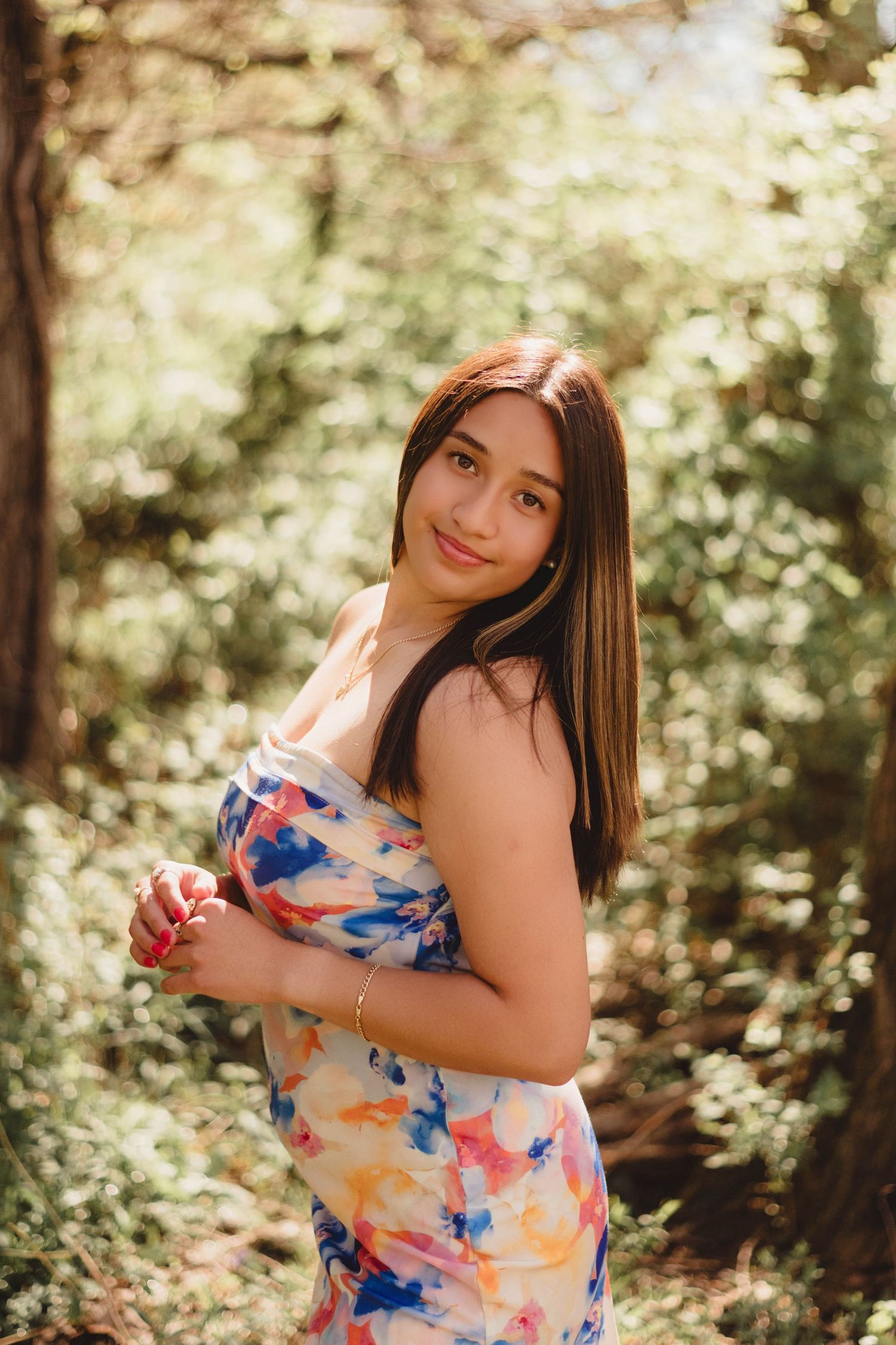 High school senior portrait by a senior photographer in Lafayette, Indiana capturing confidence, personality, and graduation memories