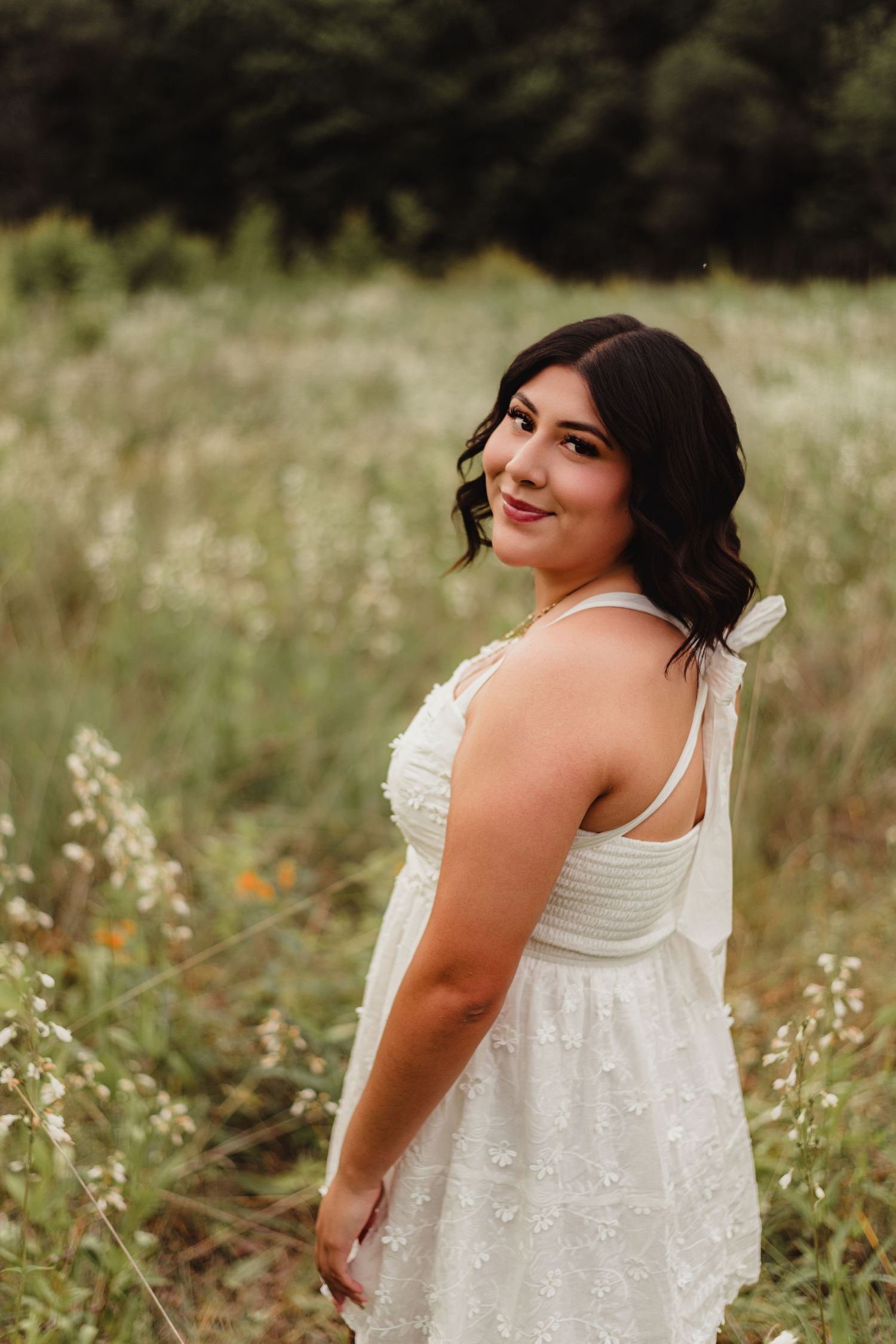High school senior portrait by a senior photographer in Lafayette, Indiana capturing confidence, personality, and graduation memories
