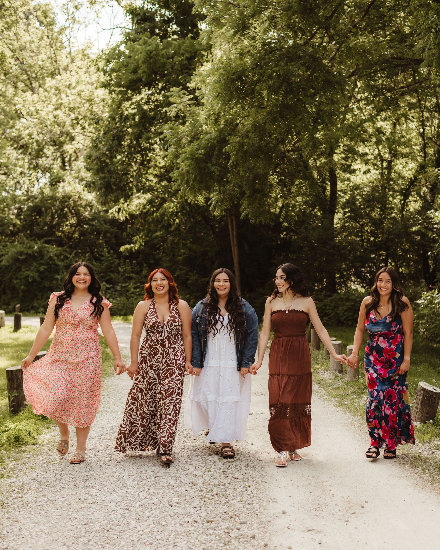 Lafayette, Indiana Senior Photographer Brenda Flores created a senior representative team.