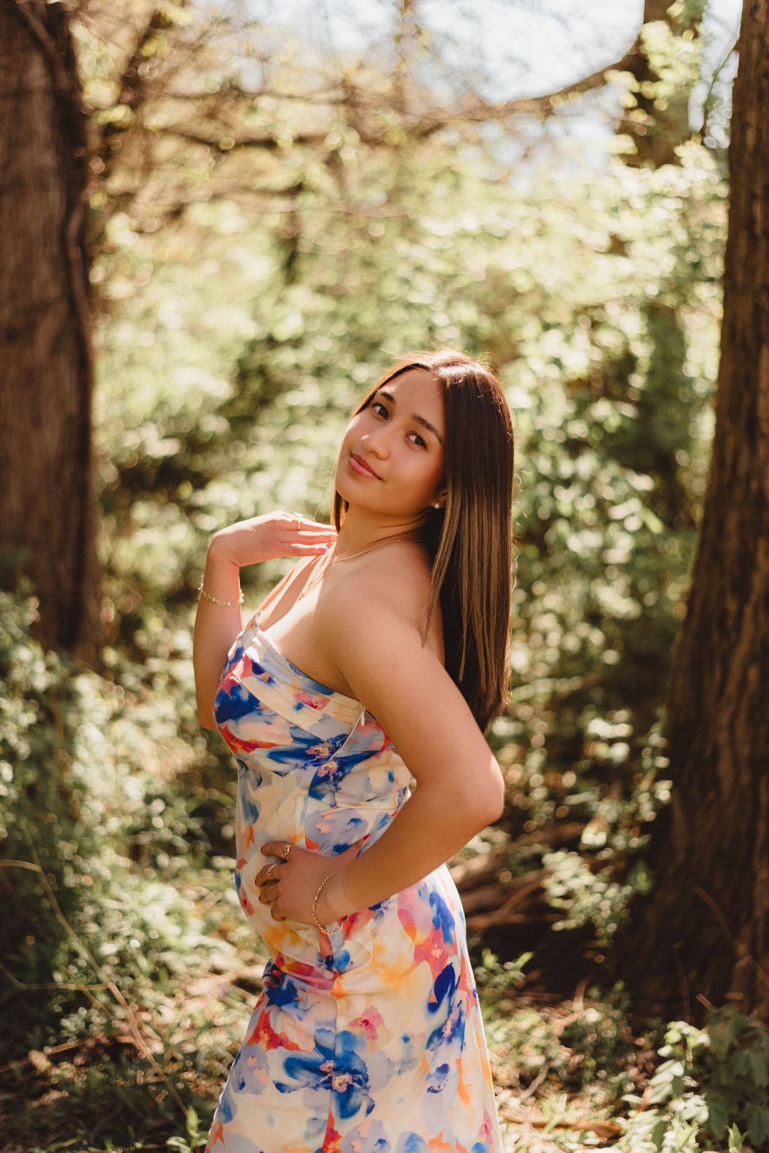 High school senior portrait by a senior photographer in Lafayette, Indiana capturing confidence, personality, and graduation memories