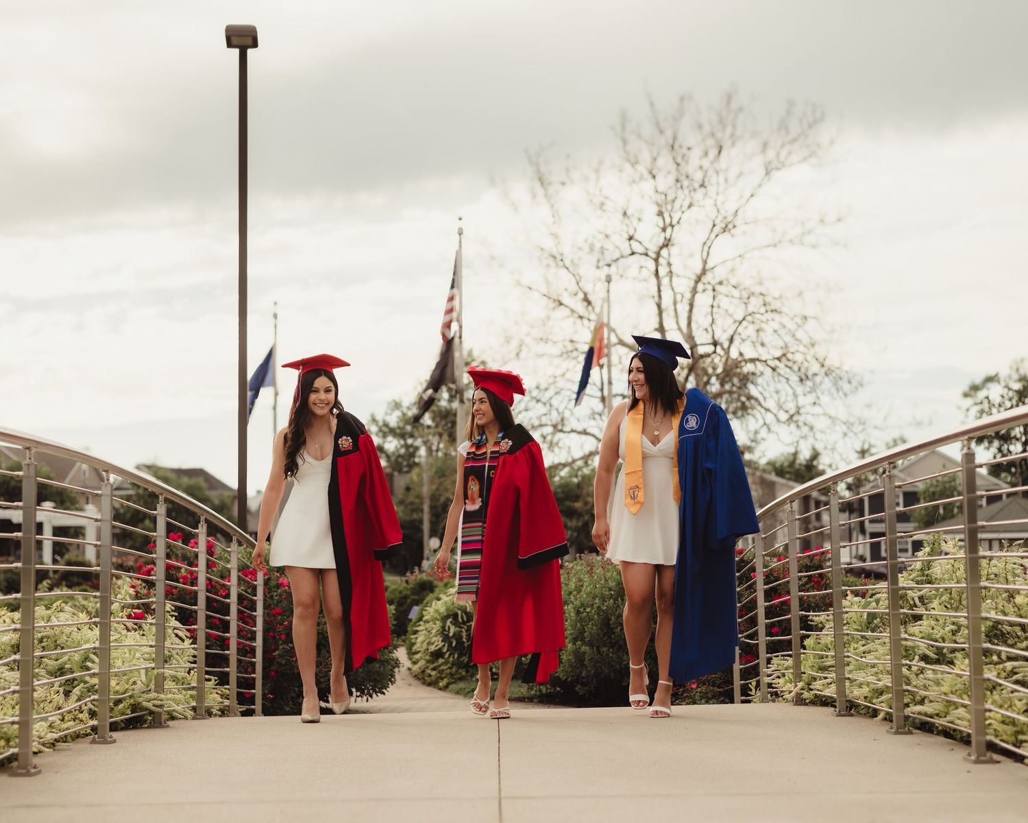 Lafayette, Indiana Senior Photographer Brenda Flores created a senior representative team.
