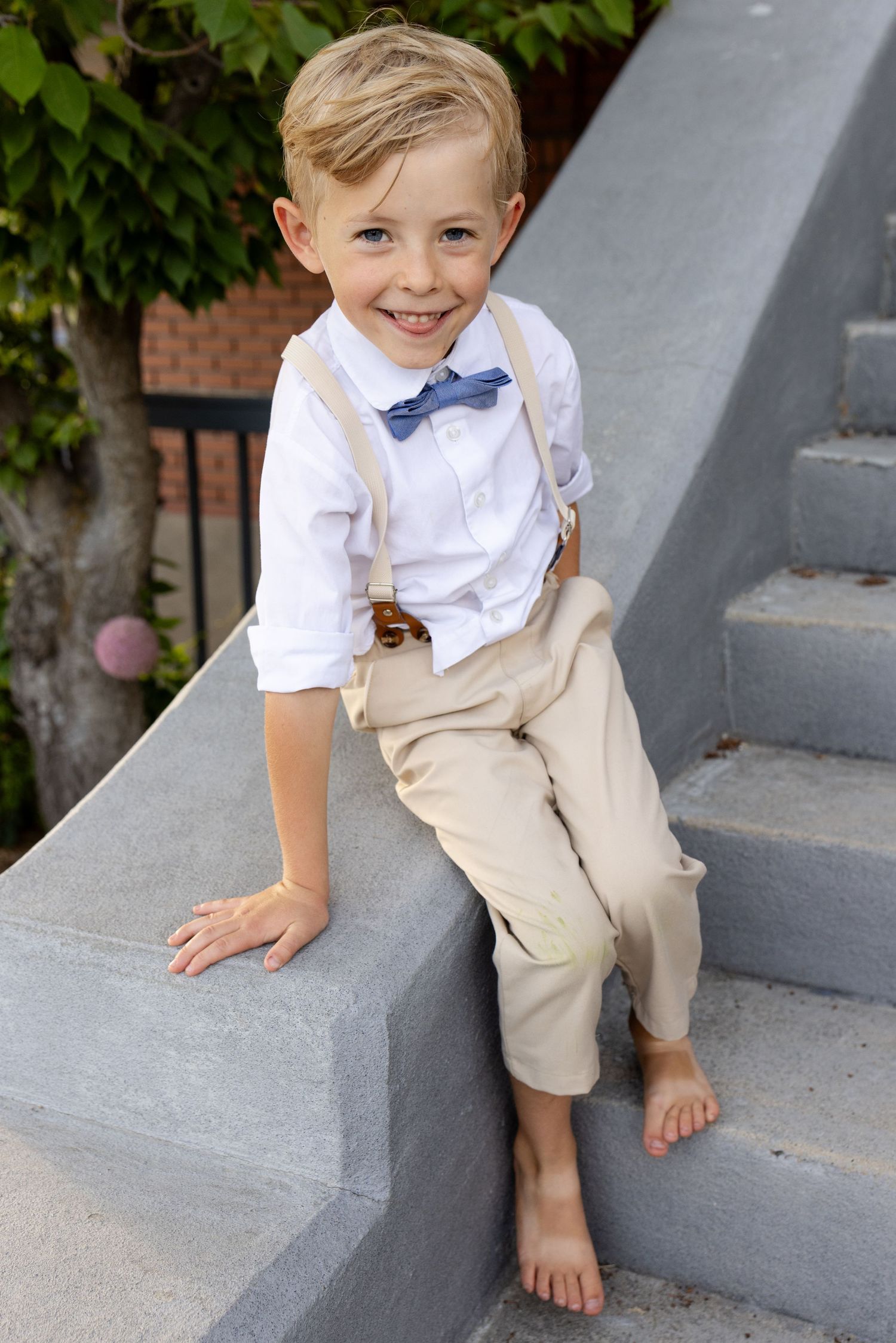 boy in bow tie