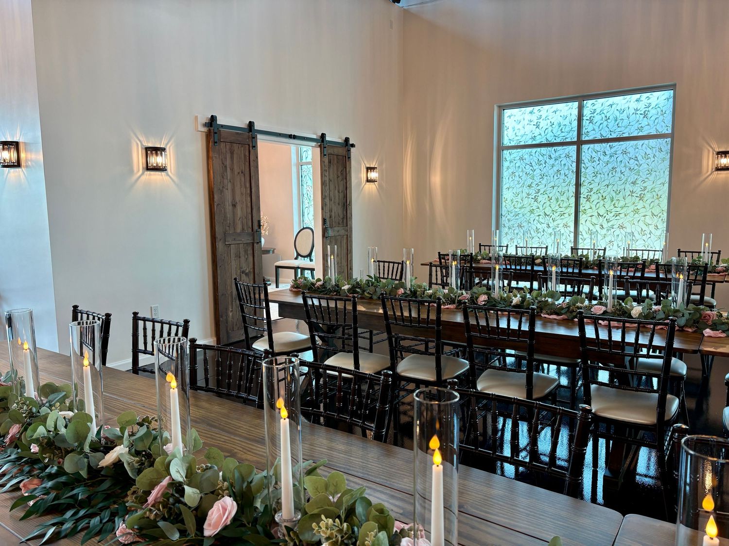 image of the event hall at The Southern Chateau Wedding Venue in Payson, Utah County, Utah