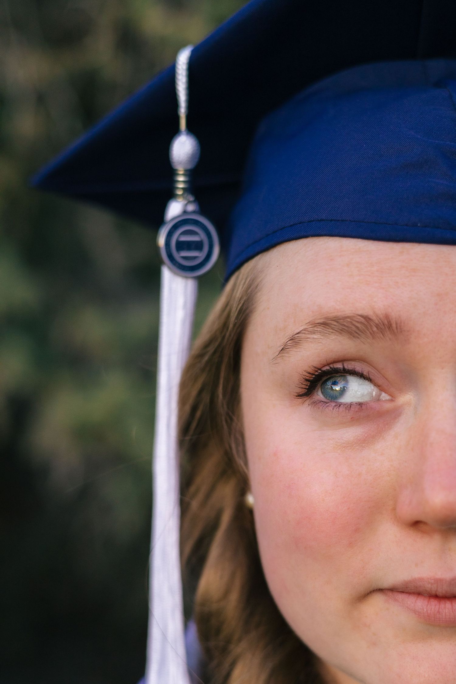 byu graduate cap and tassel