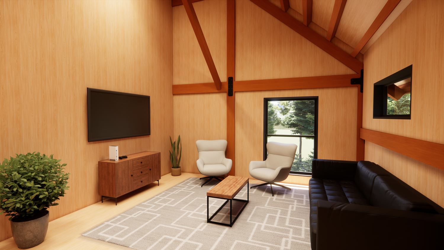 image of 9 acres event barn groom's lounge