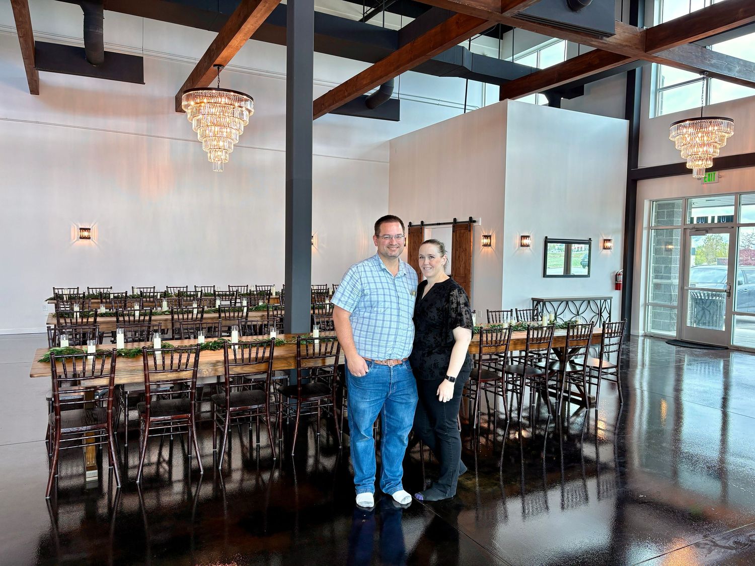 picture of Richard and Marie Zimmerman, the owners of The Southern Chateau in Payson, Utah County, Utah