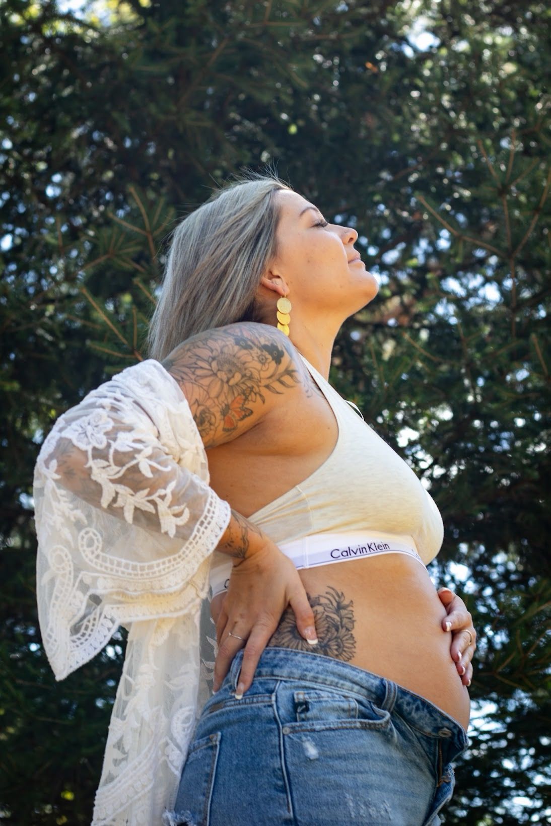 Cincinnati/ Northern Kentucky pregnancy announcement photo session