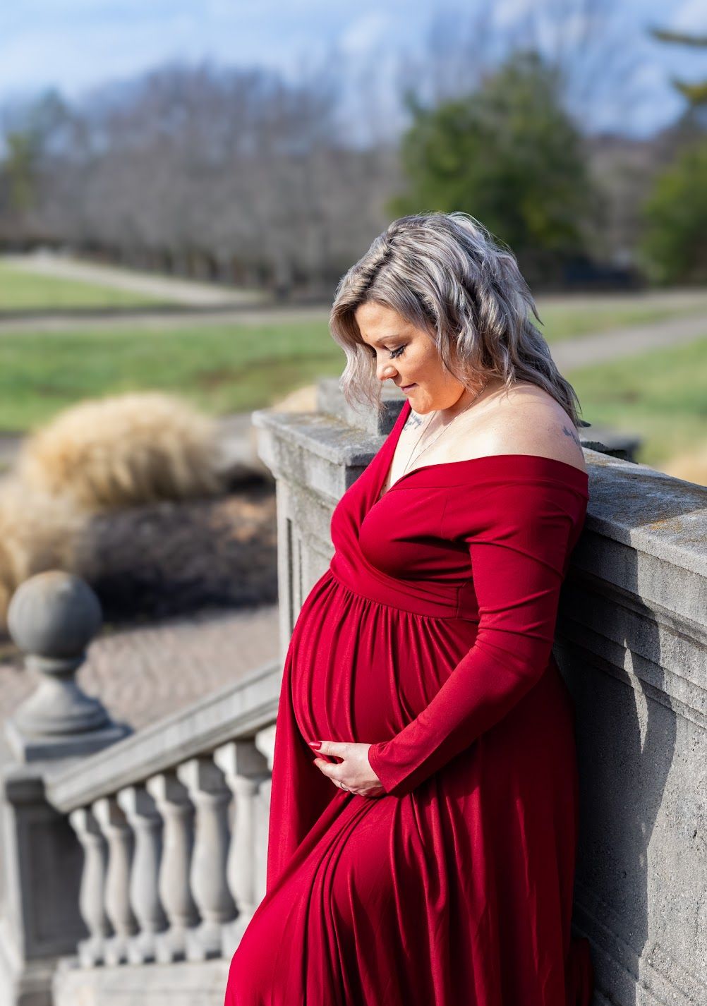 Cincinnati/ Northern Kentucky pregnancy announcement photo session, maternity photo