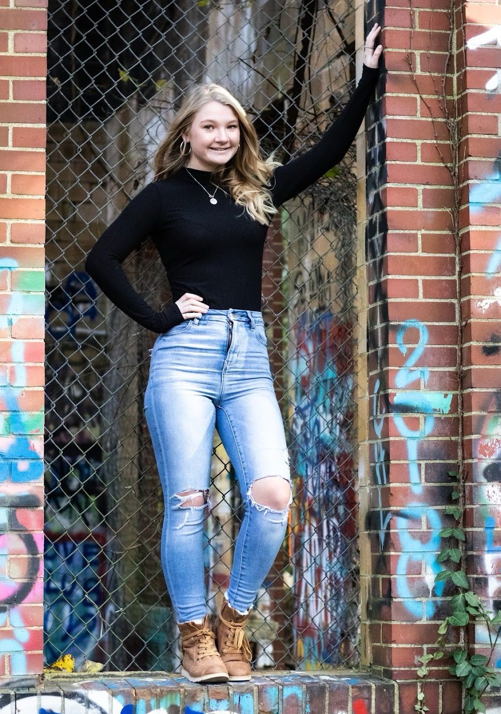 Cincinnati/ Northern Kentucky female senior photo/ portrait session.