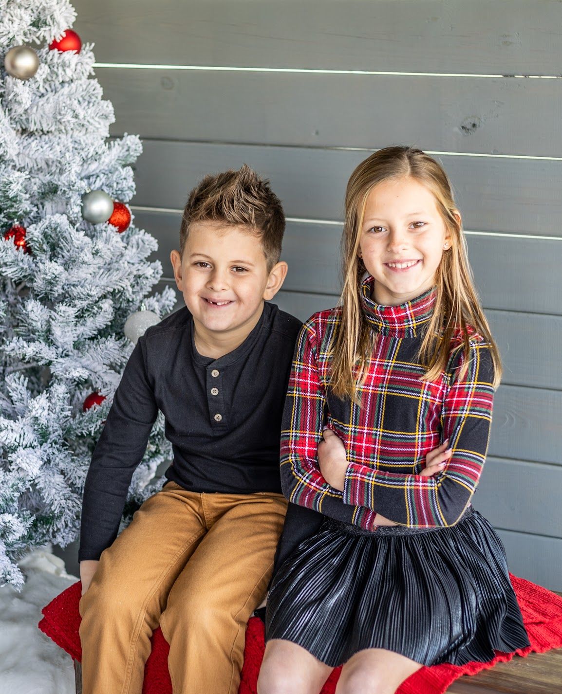 Cincinnati/ Northern Kentucky family Christmas mini session