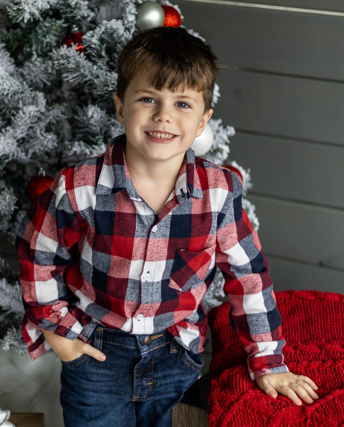 Cincinnati/ Northern Kentucky family Christmas mini session