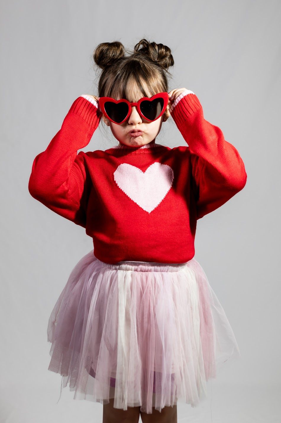 Cincinnati/ Northern Kentucky family Valentine's mini session