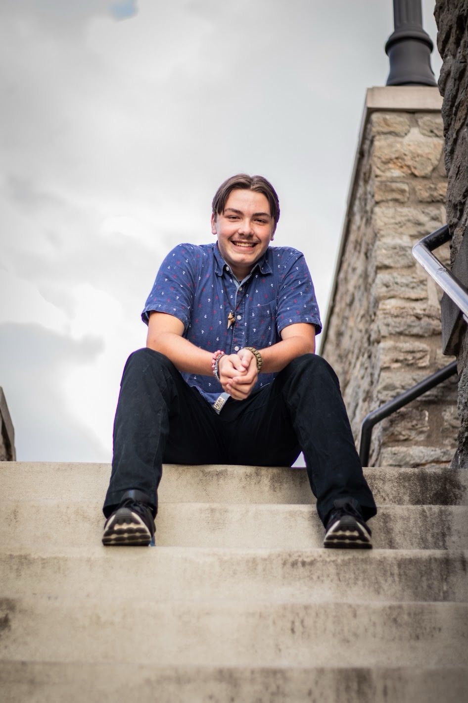 Cincinnati/ Northern Kentucky male senior photo/ portrait session.