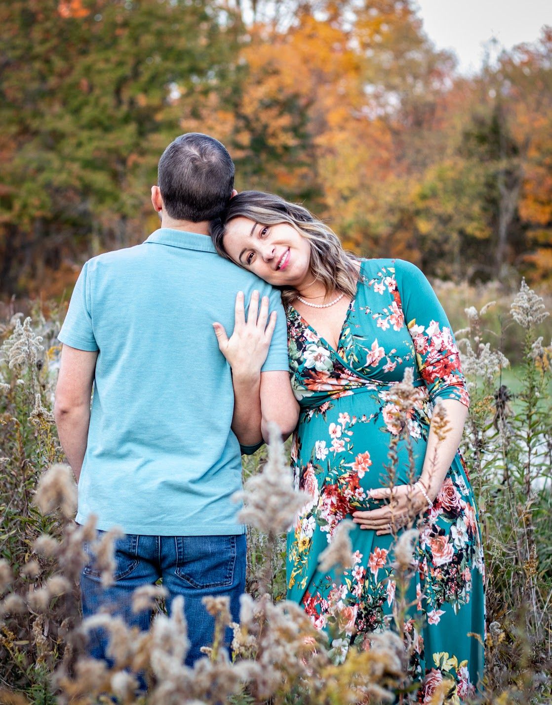 Cincinnati/ Northern Kentucky pregnancy announcement photo session, maternity photo