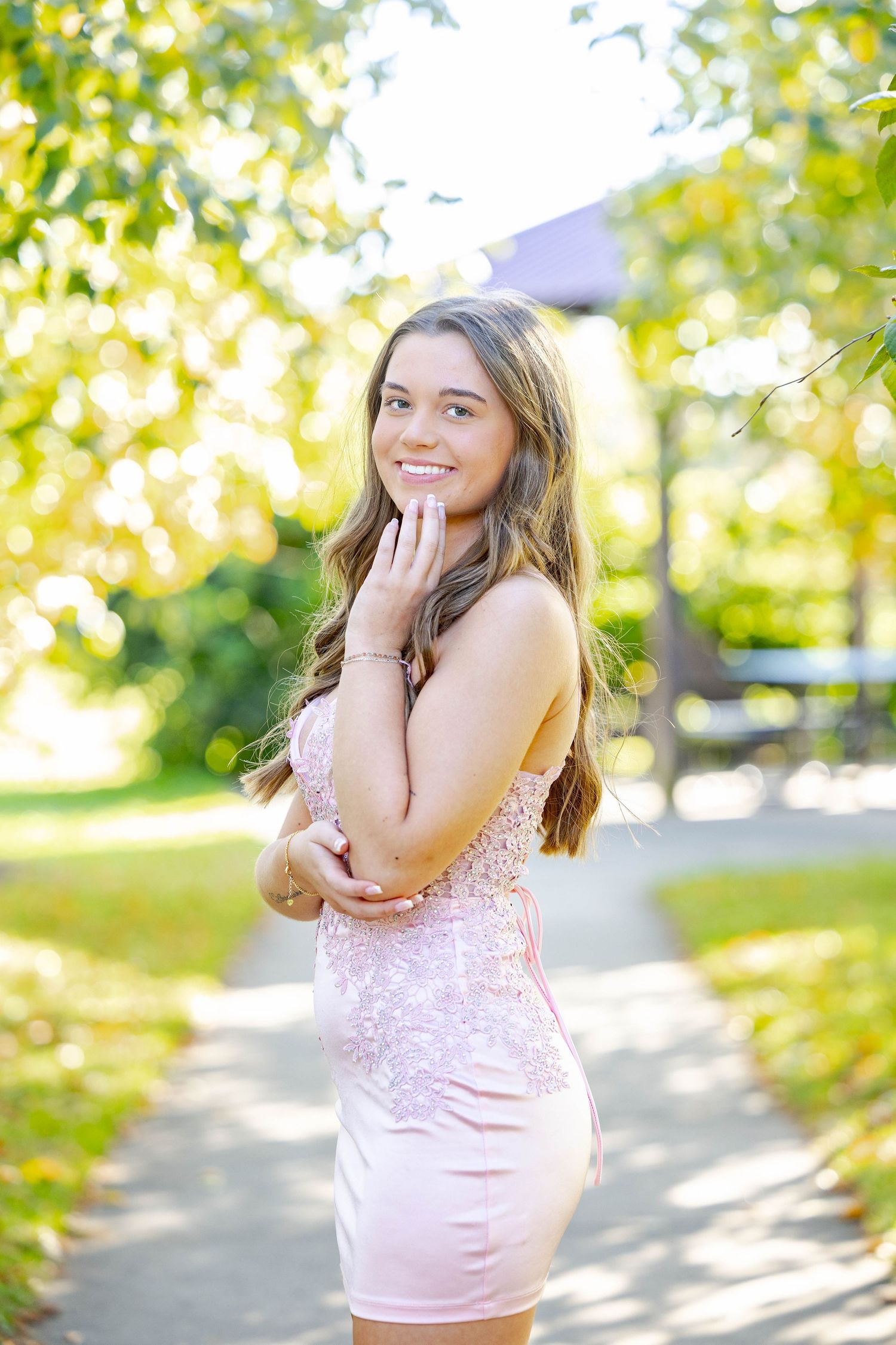 Bella Homecoming Senior Photo jnicholasphotos