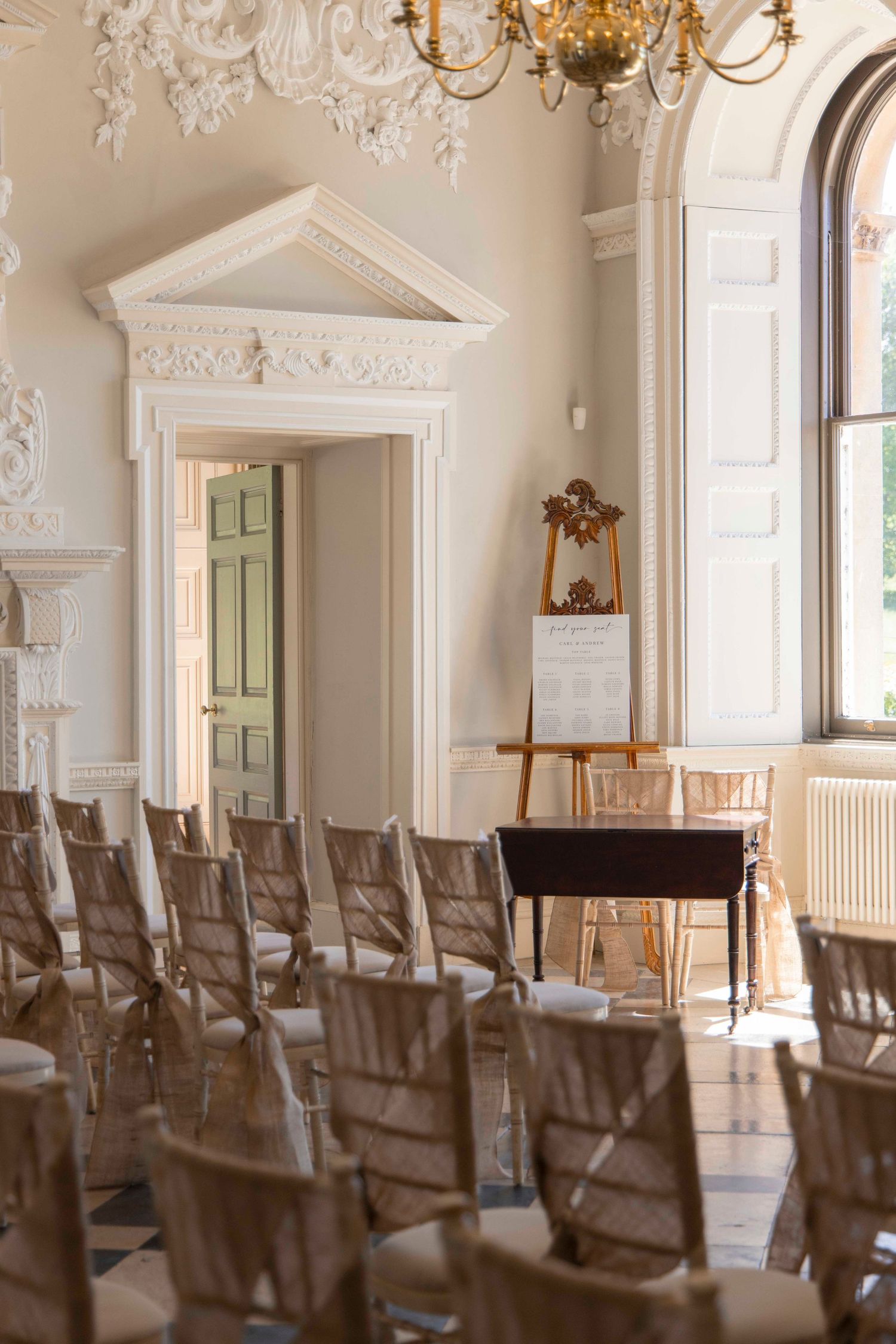 Venue where the couple will marry
