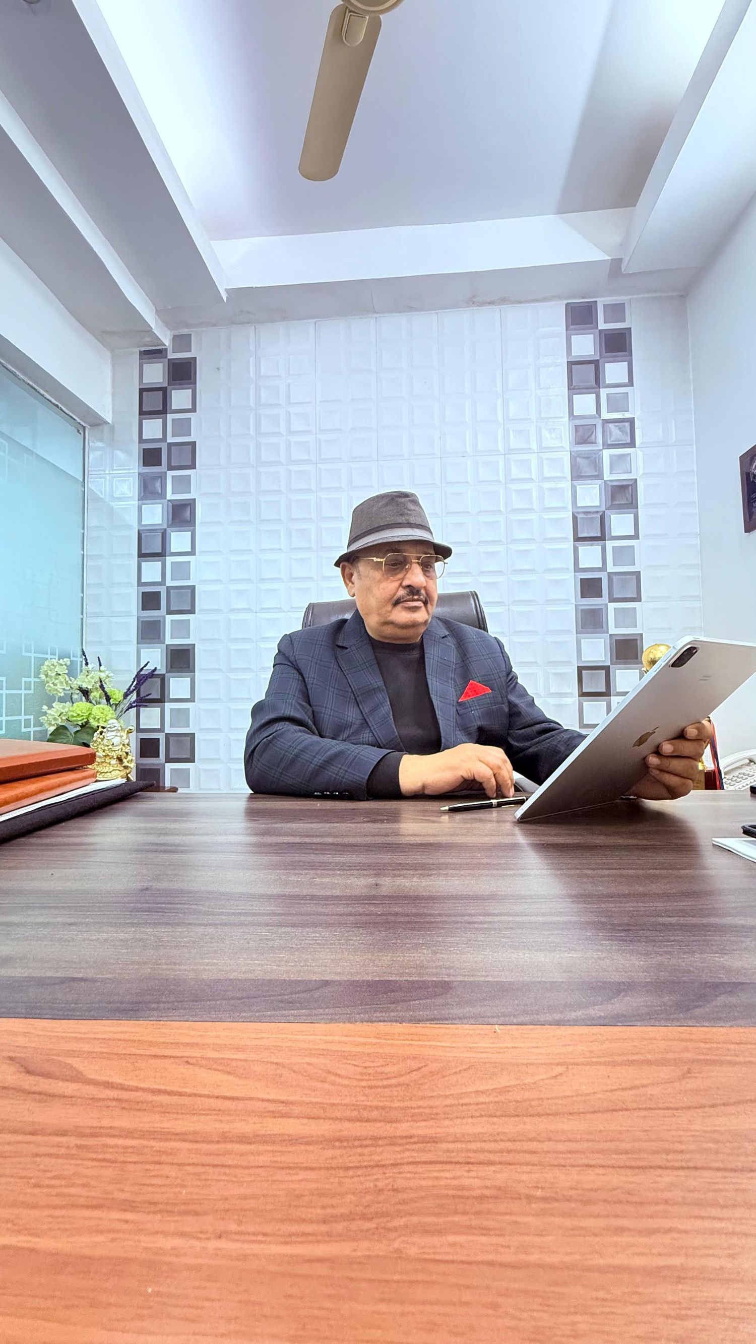 Our founder, Mr. Jogender Singh Pawar.