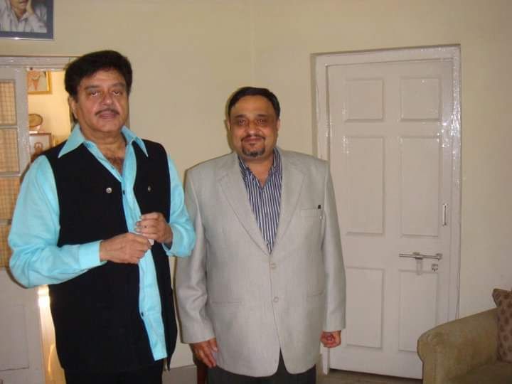 Meet up with Shatrughan Sinha