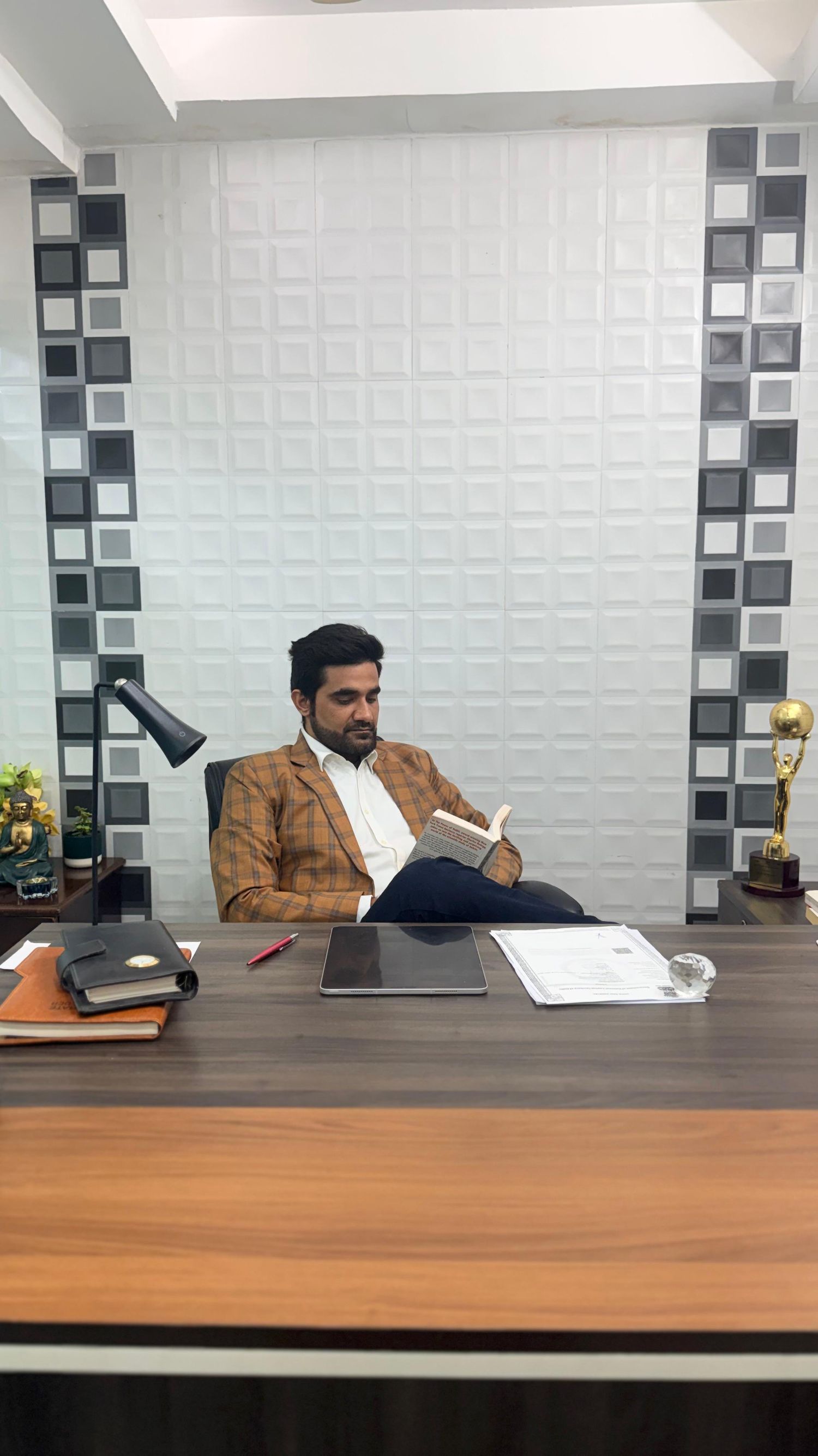 Our co-founder