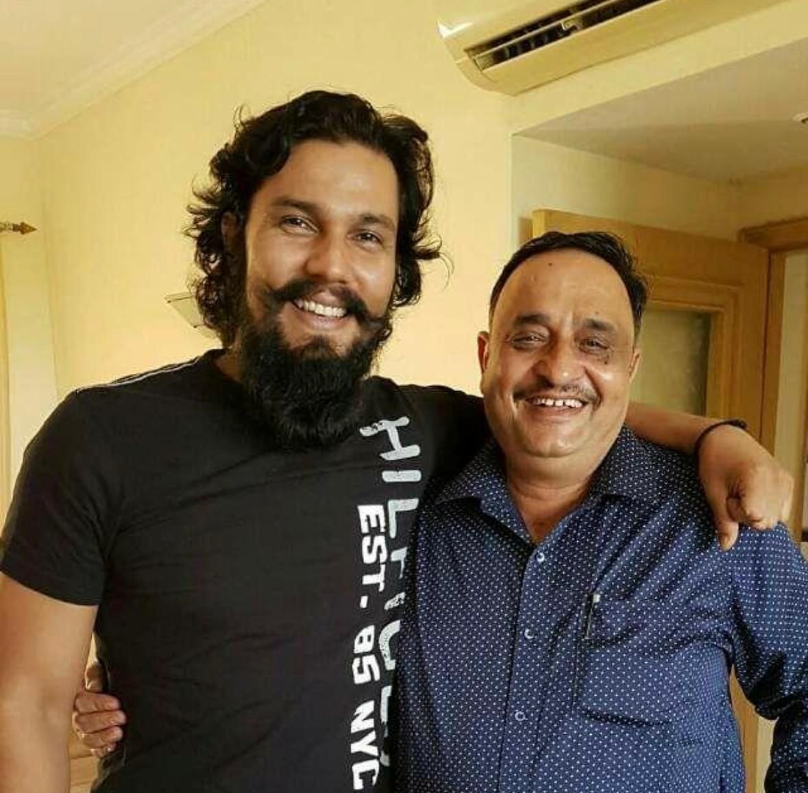 Meet up with Randeep Hooda