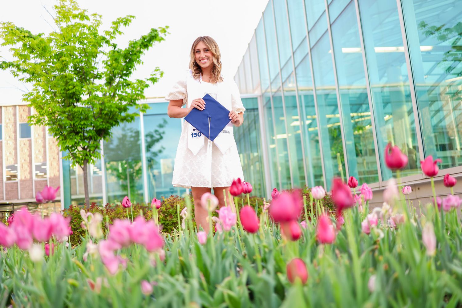 Graduation photos in Provo, Utah (Utah County & Salt Lake County).