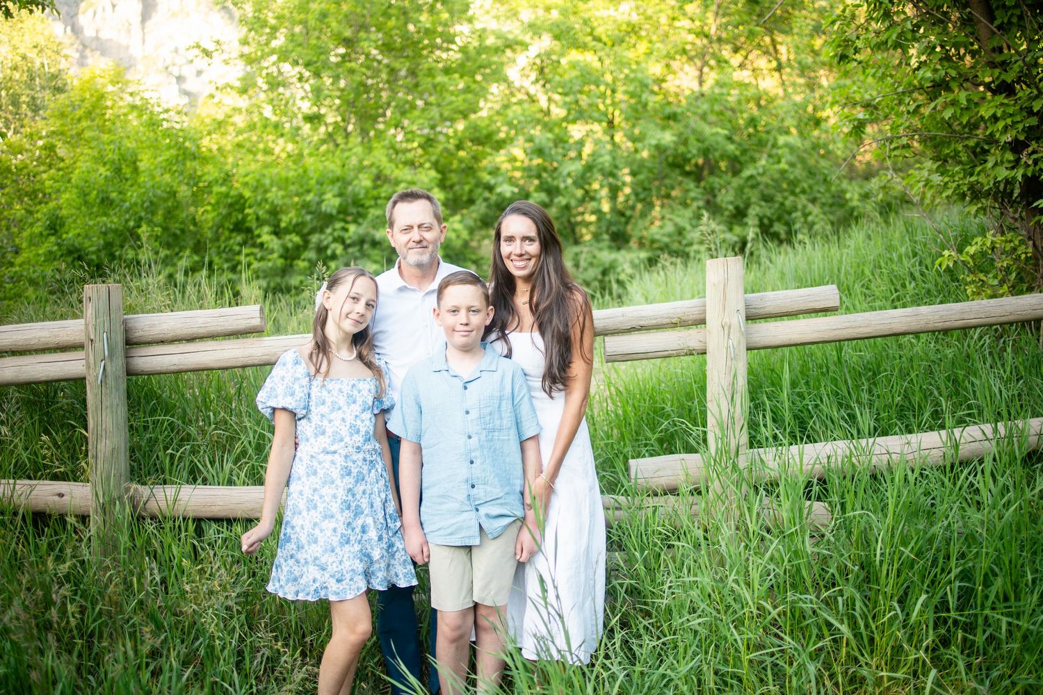 Family photo shoot in St. George, Utah County and Salt Lake County.