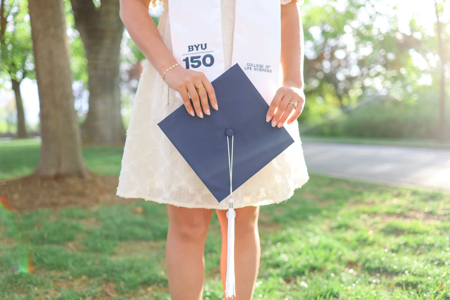 Graduation photos in Provo, Utah (Utah County & Salt Lake County).