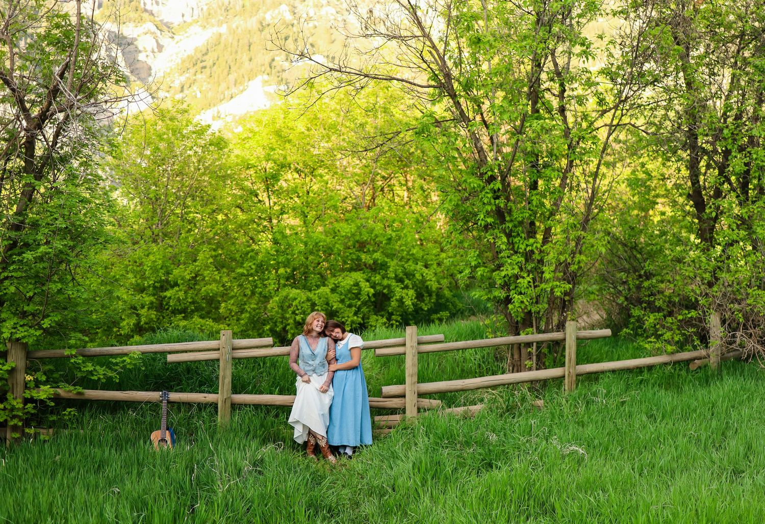 Stylized shoot in Utah County.