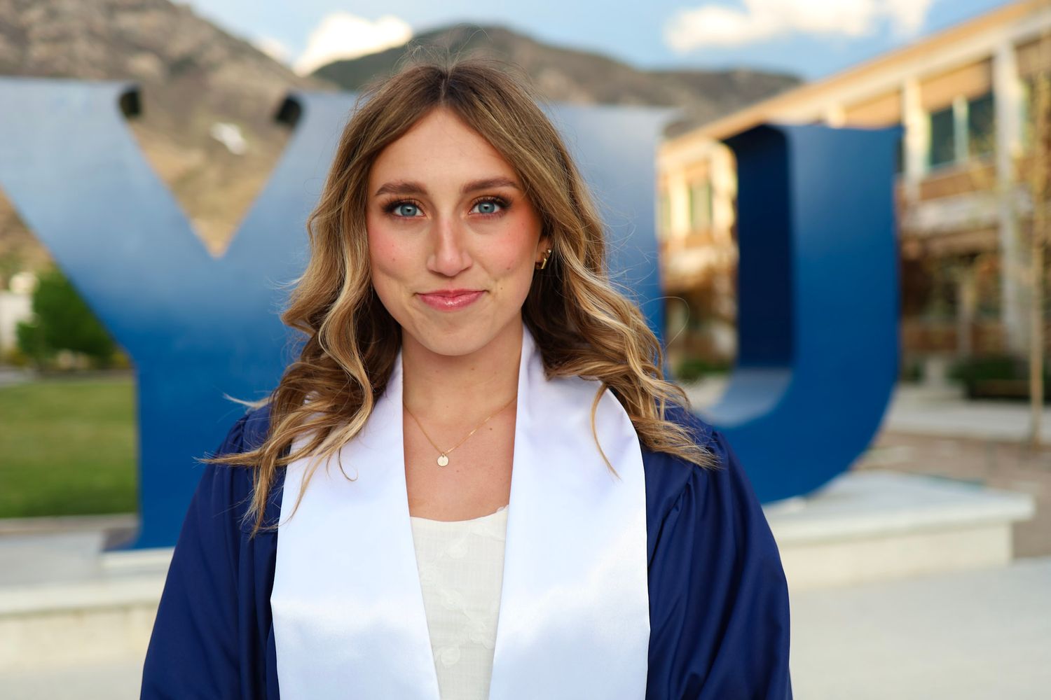 Graduation photos in Provo, Utah (Utah County & Salt Lake County).