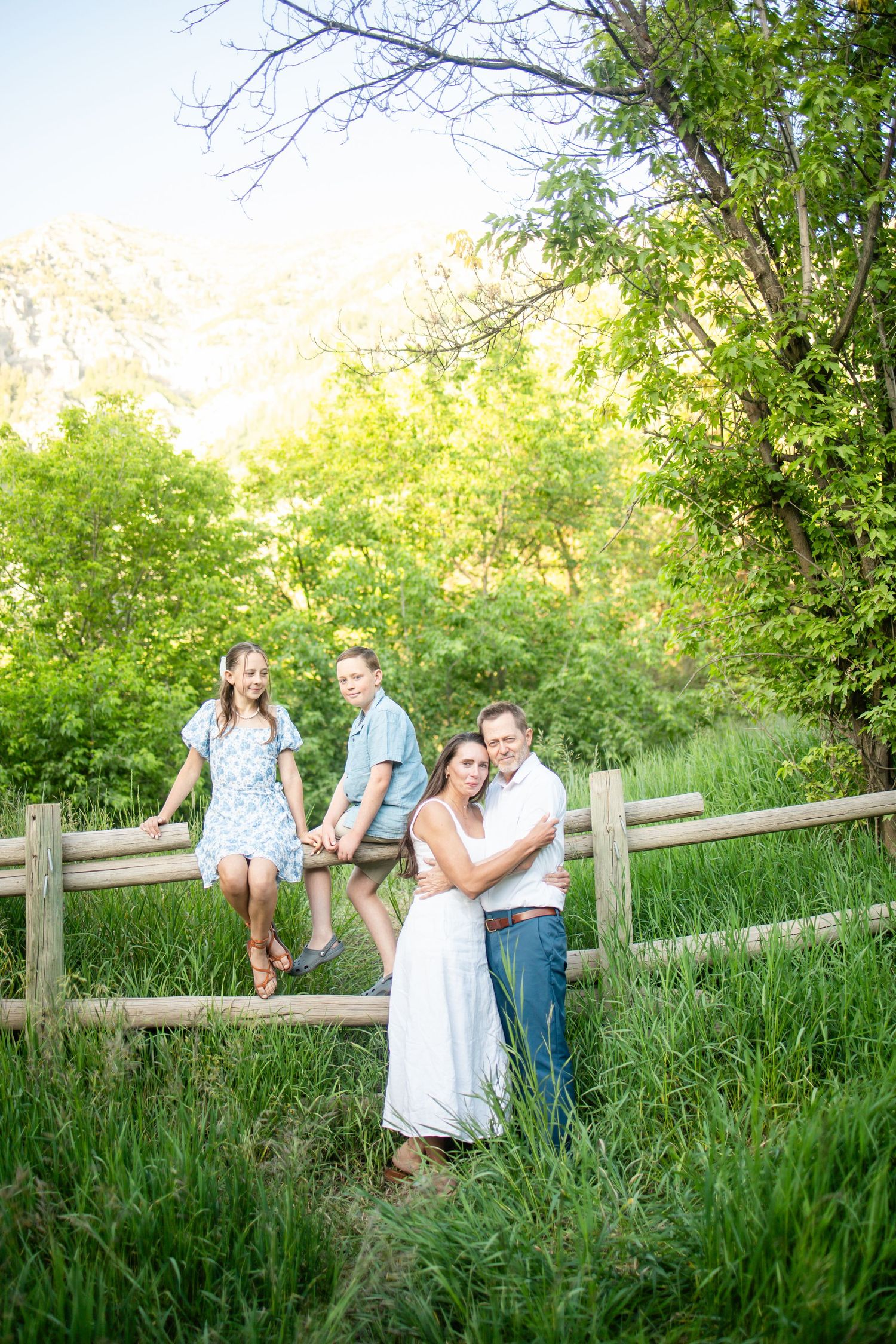 Family photo shoot in St. George, Utah County and Salt Lake County.