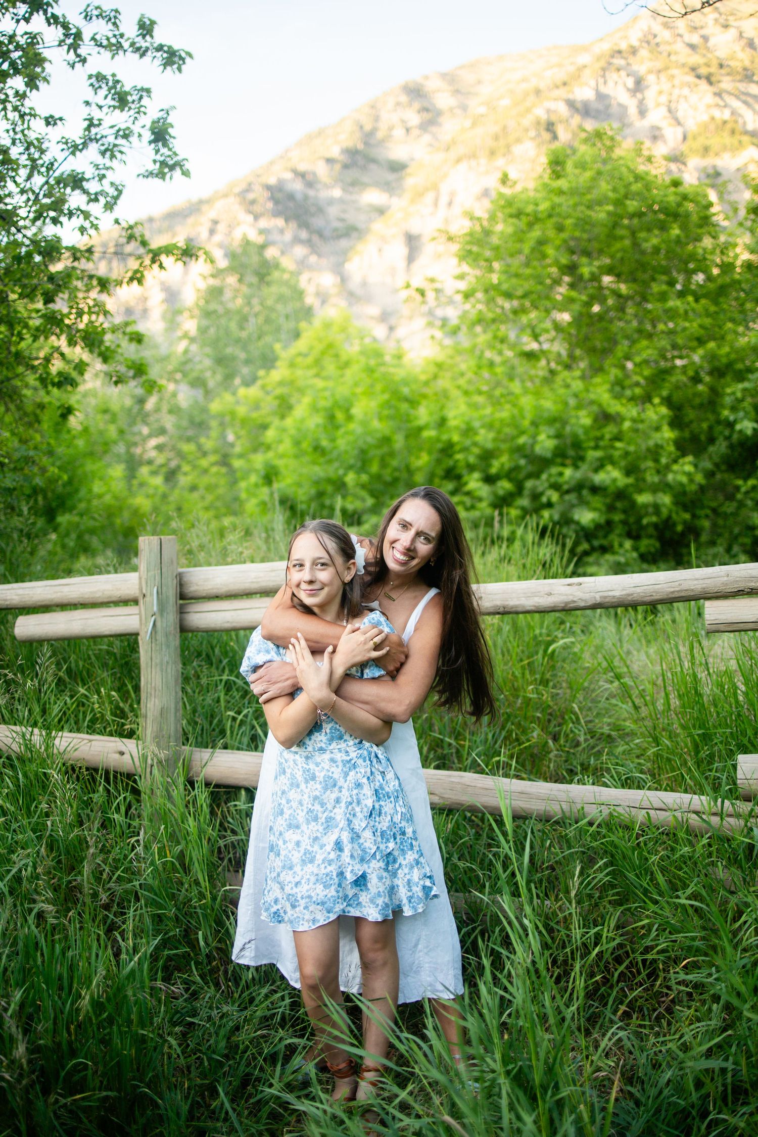 Family photo shoot in St. George, Utah County and Salt Lake County.