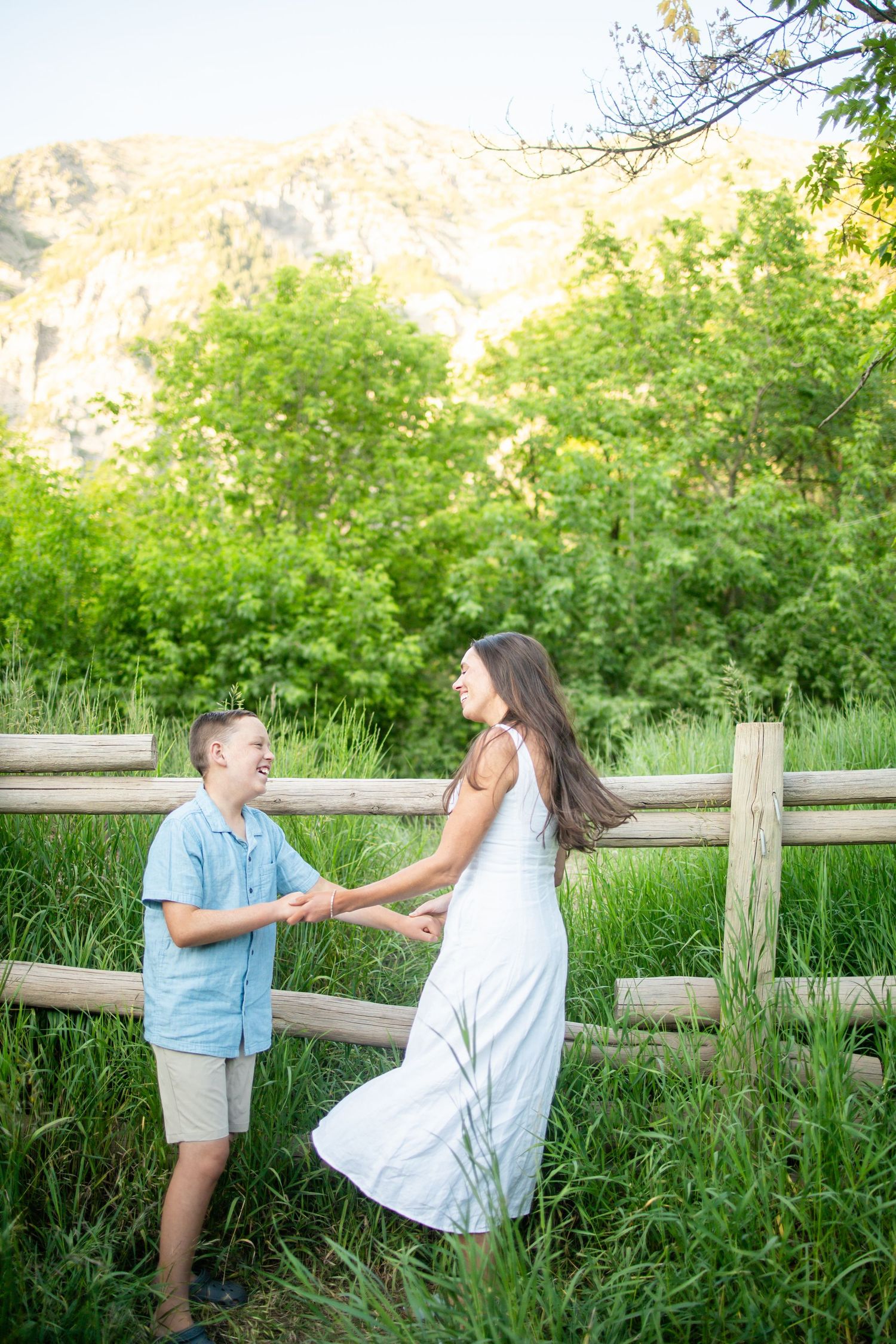 Family photo shoot in St. George, Utah County and Salt Lake County.