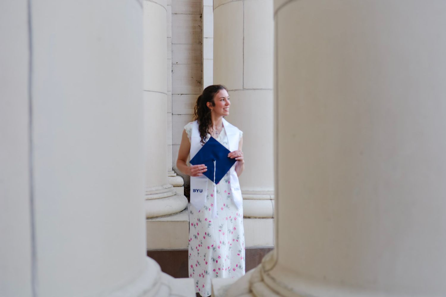 Graduation photos in Provo, Utah (Utah County & Salt Lake County).