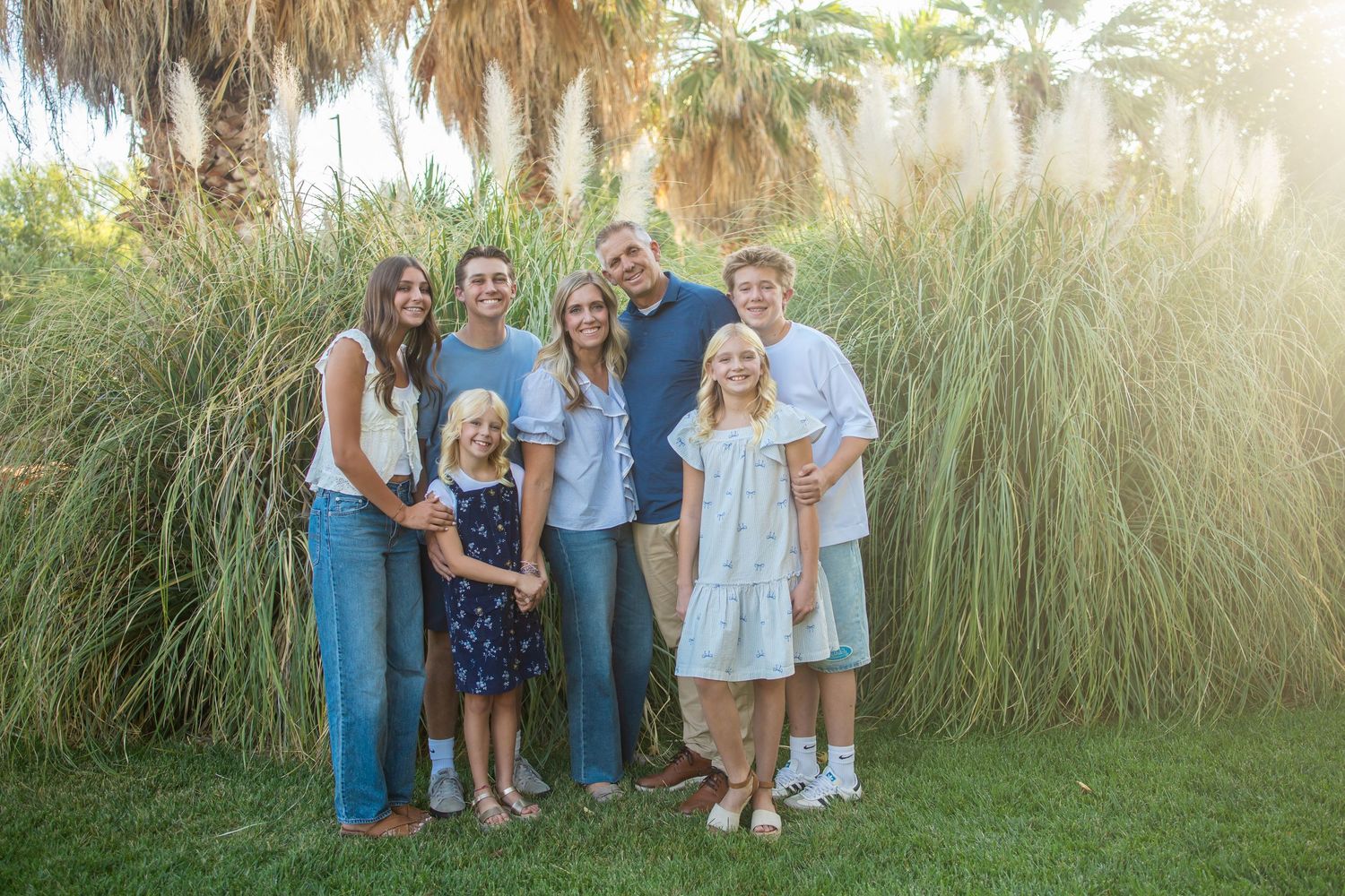 Family photo shoot in St. George, Utah County and Salt Lake County.