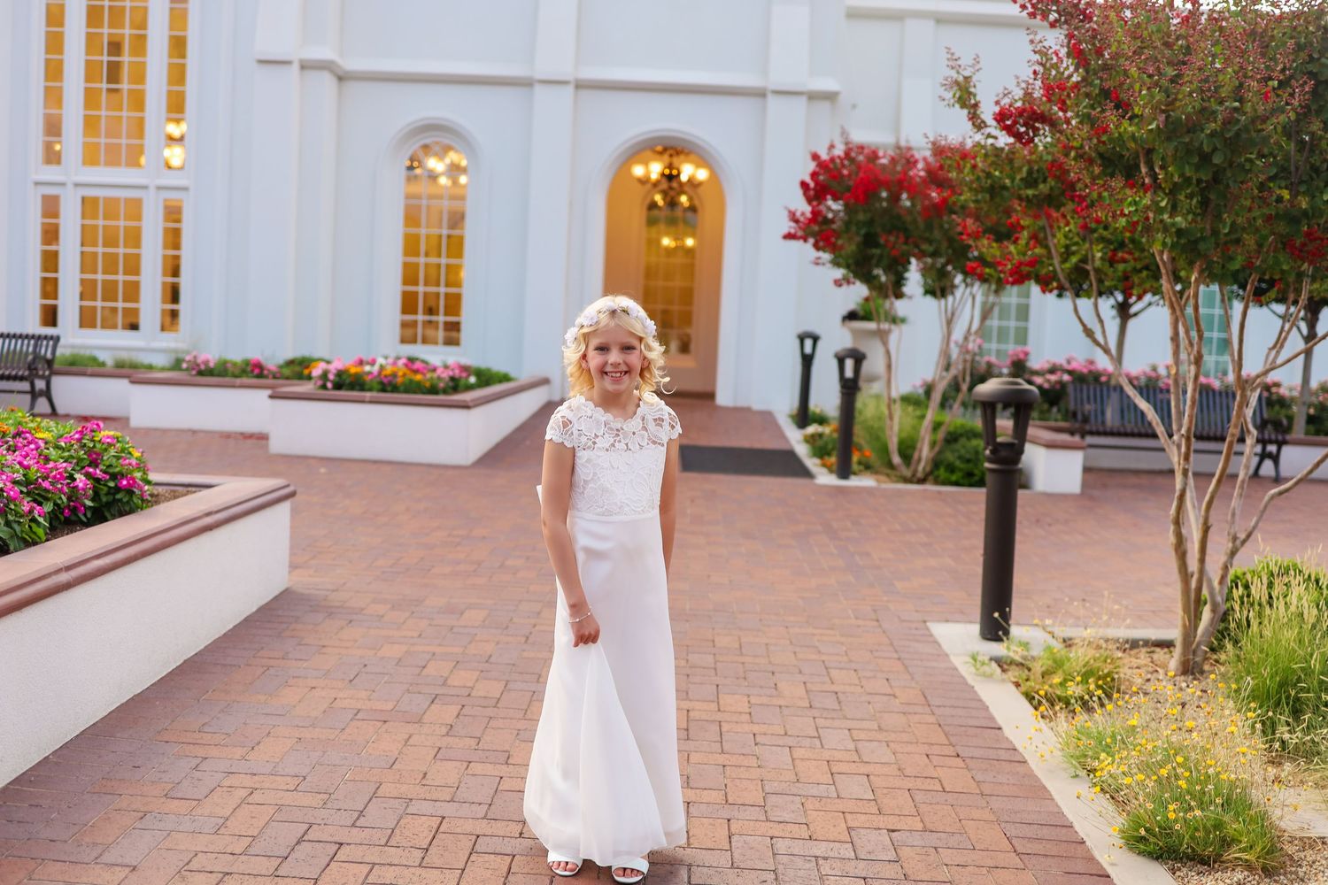 Baptisms photo shoot in St. George, Utah County and Salt Lake County.