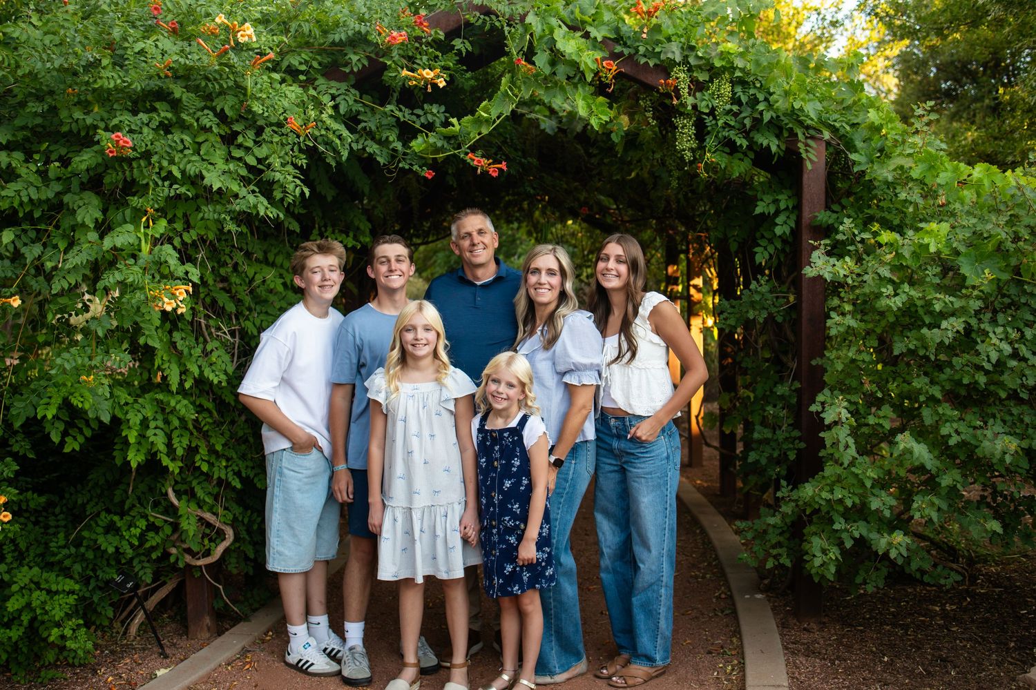 Family photo shoot in St. George, Utah County and Salt Lake County.