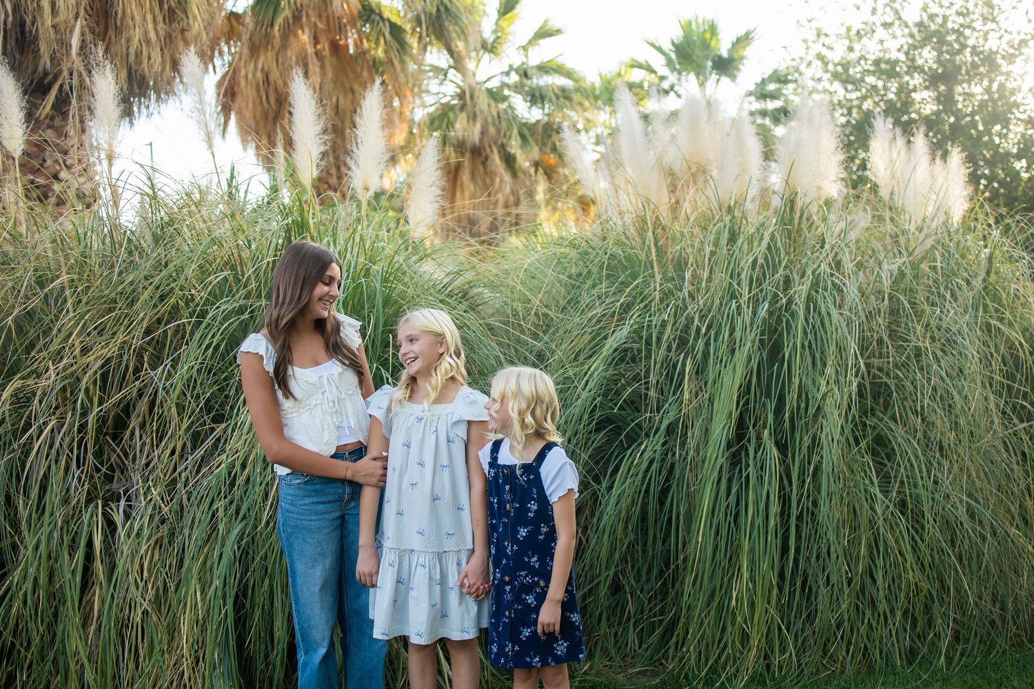 Family photo shoot in St. George, Utah County and Salt Lake County.