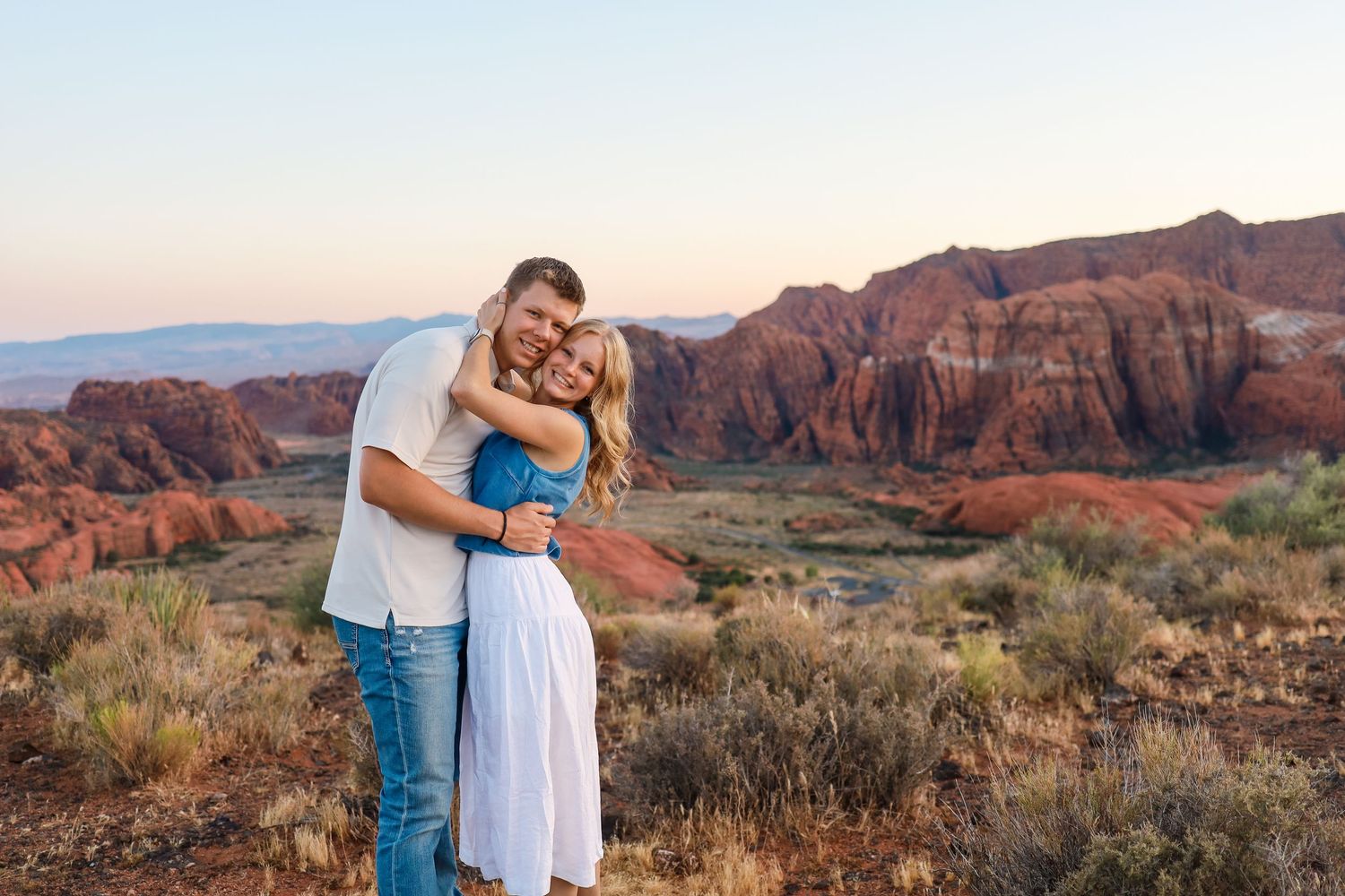 Couples photo shoot in St. George, Utah County and Salt Lake County.