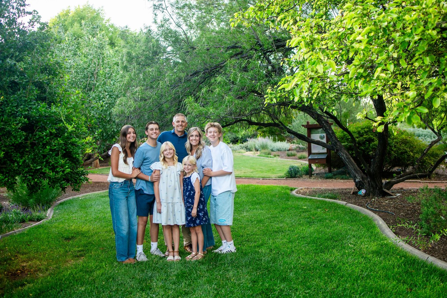 Family photo shoot in St. George, Utah County and Salt Lake County.