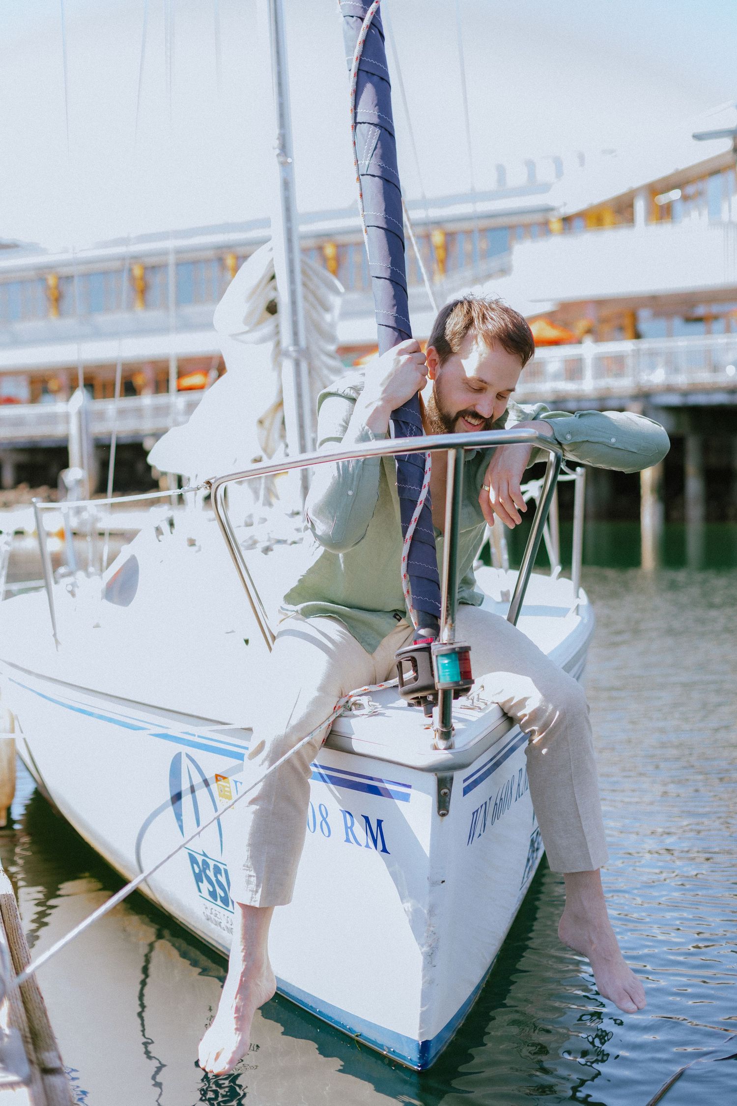 Seattle waterfront photos // Seattle lifestyle photography