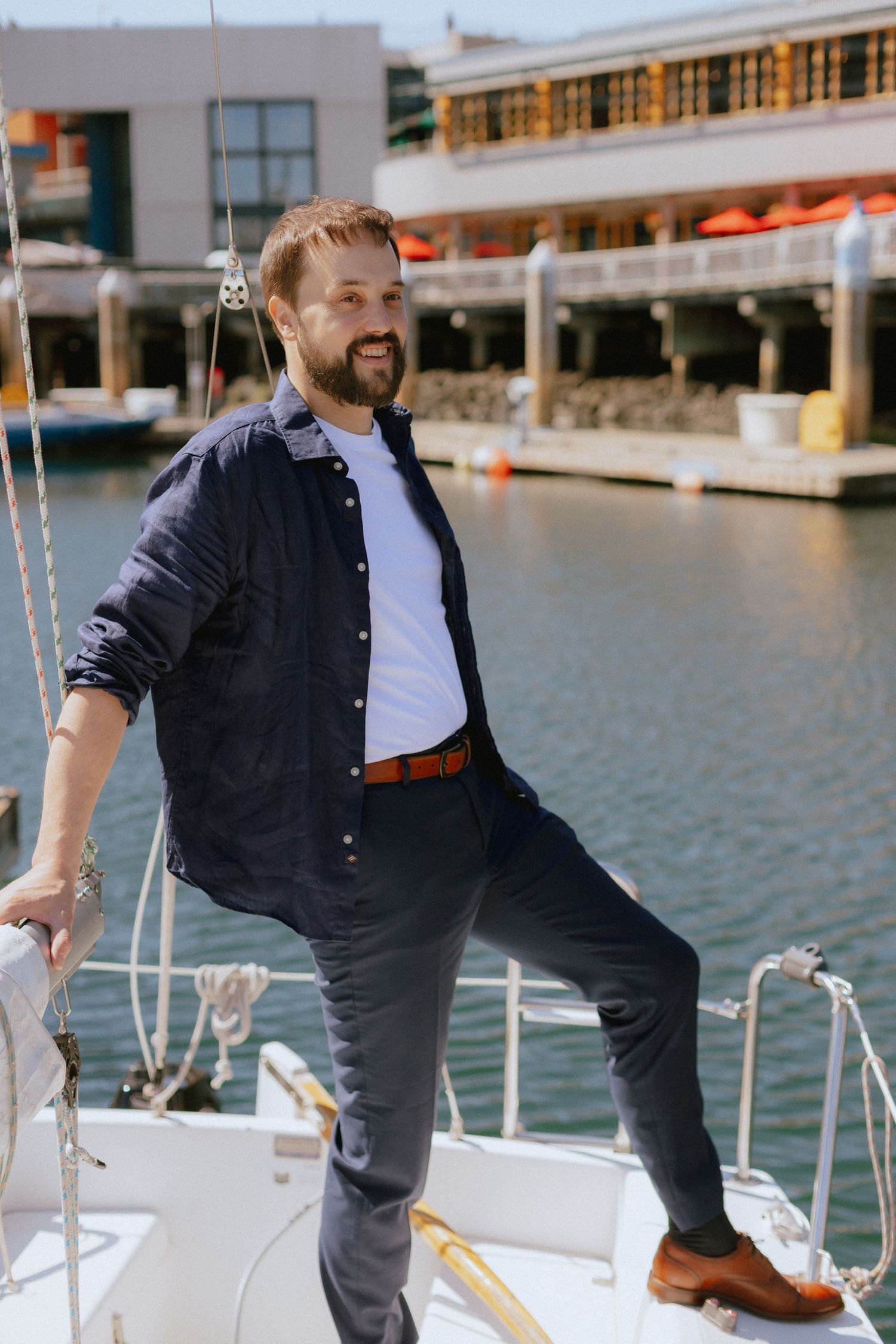 Seattle waterfront photos // Seattle lifestyle photography // Bell Harbor Marina // Seattle Sailing Photos // Seattle things to do