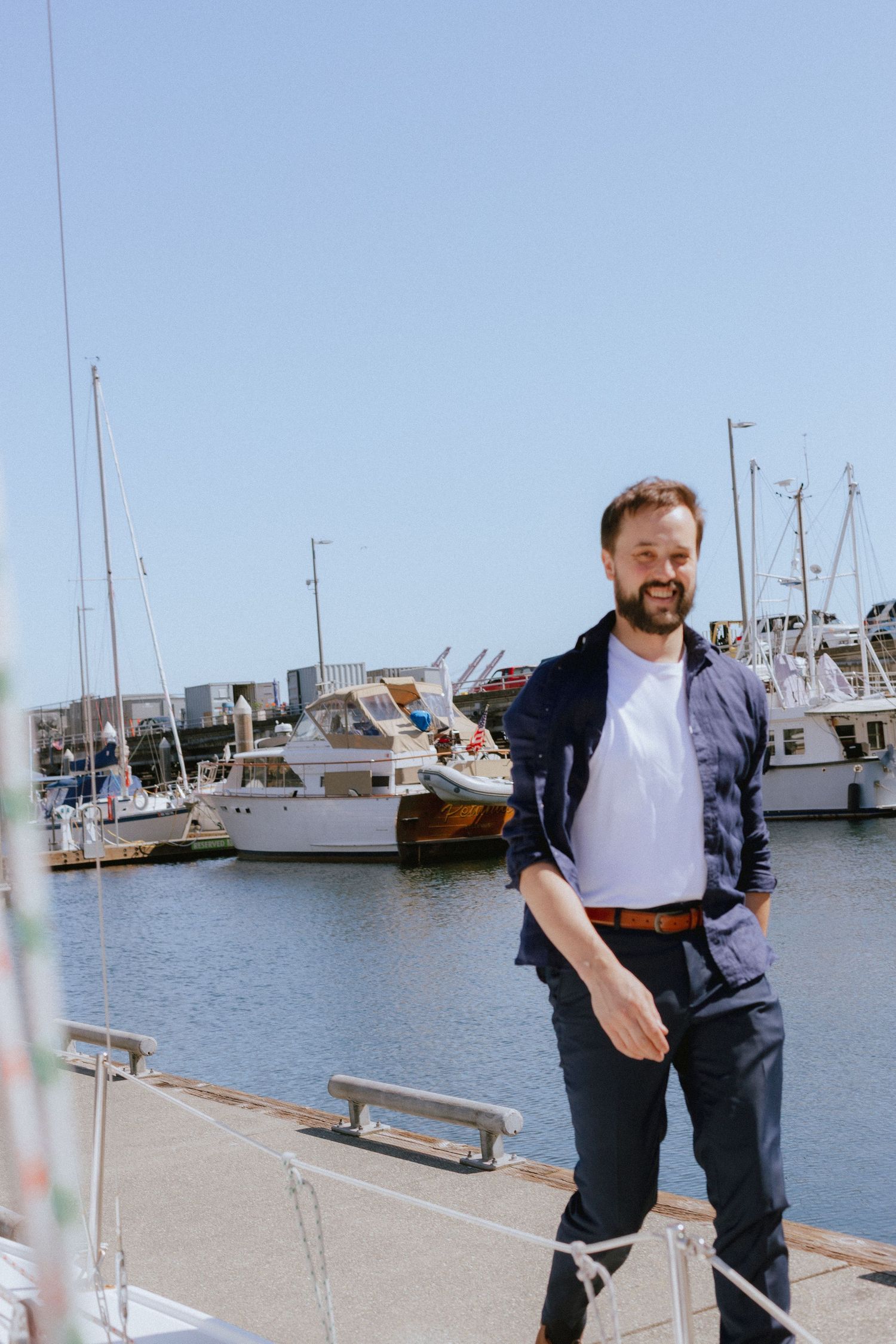 Seattle waterfront photos // Seattle lifestyle photography // Bell Harbor Marina // Seattle Sailing Photos // Seattle things to do