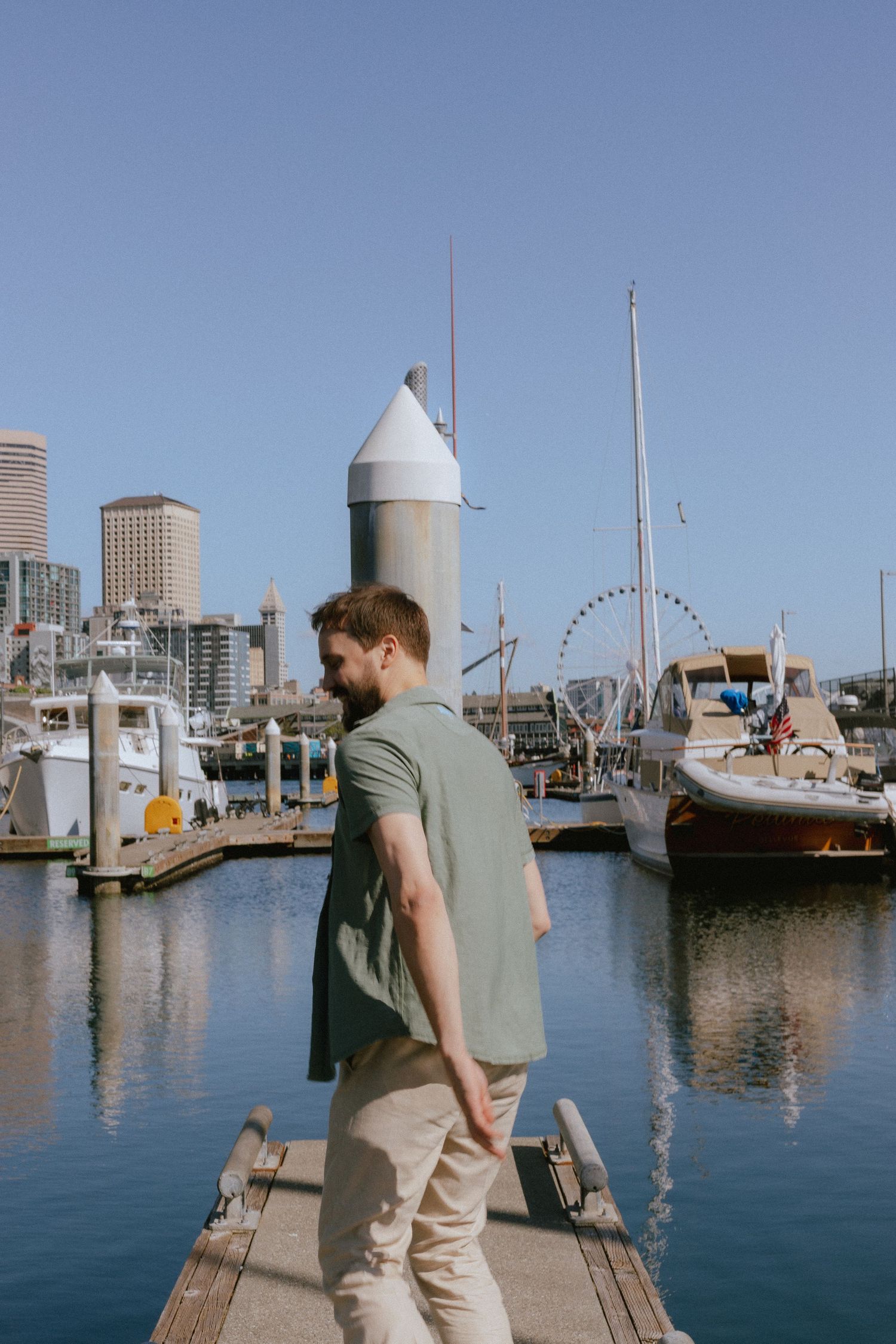 Seattle waterfront photos // Seattle lifestyle photography