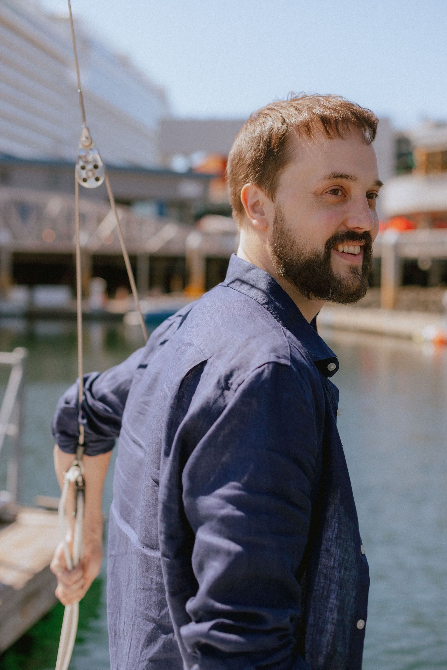 Seattle waterfront photos // Seattle lifestyle photography // Bell Harbor Marina // Seattle Sailing Photos // Seattle things to do