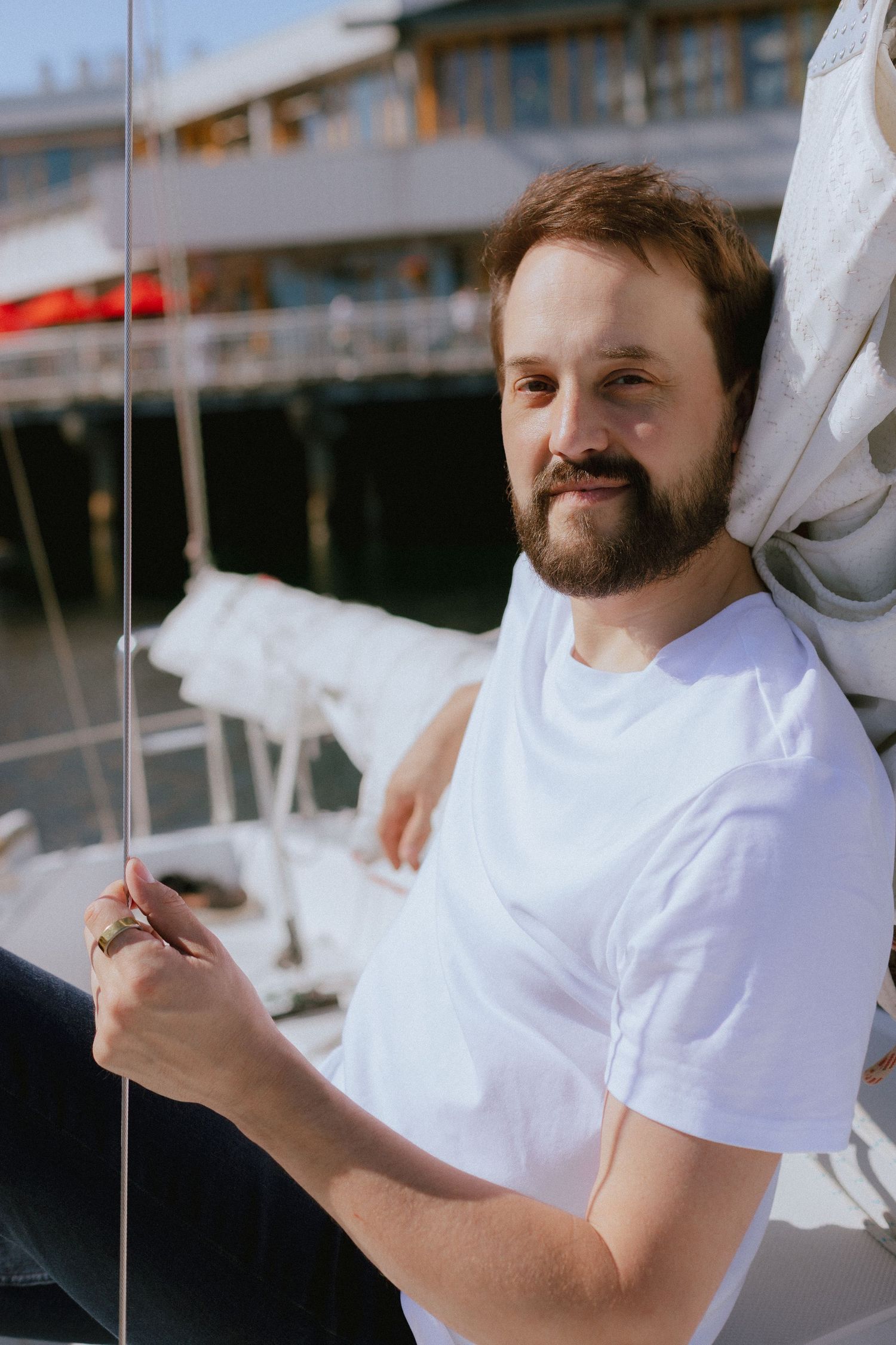 Seattle waterfront photos // Seattle lifestyle photography // Bell Harbor Marina // Seattle Sailing Photos  // Seattle Things To Do