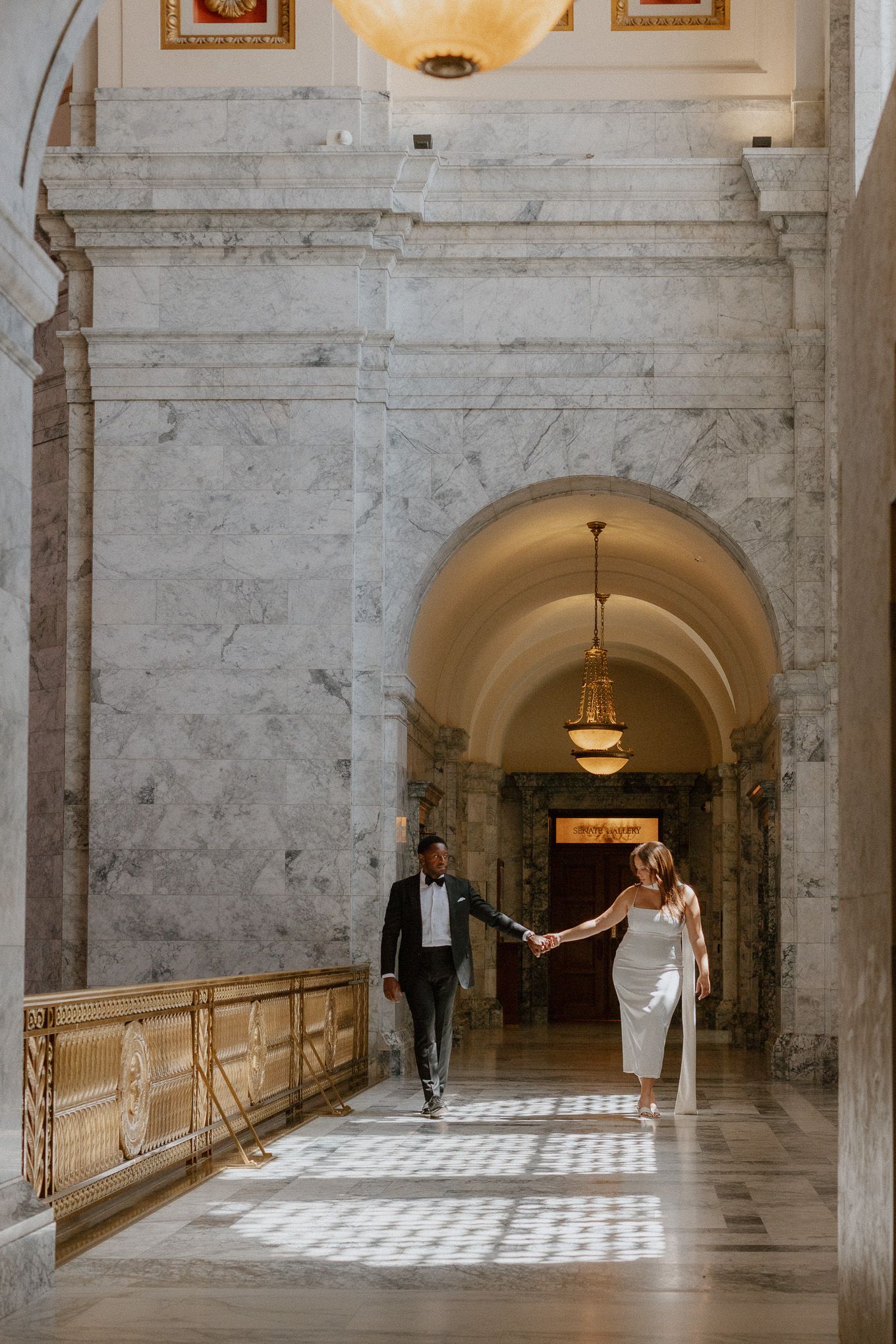 Washington State capitol engagement photos / seattle engagement photos / washington engagement photos / seattle engagement photographer