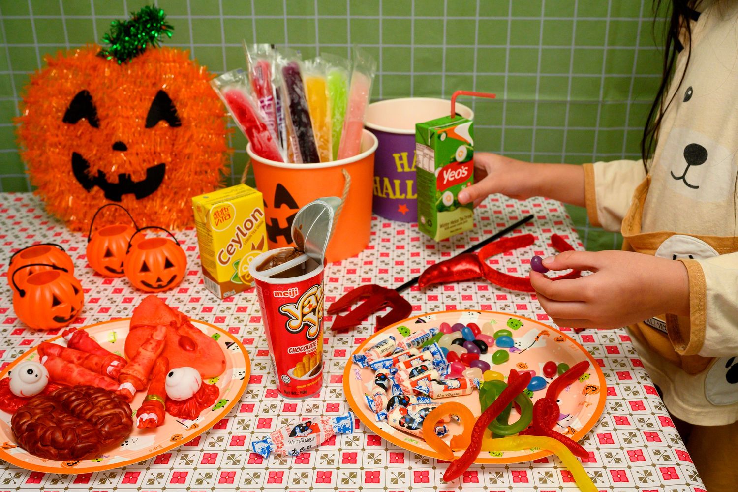 Creative Project: Entangled Flavours