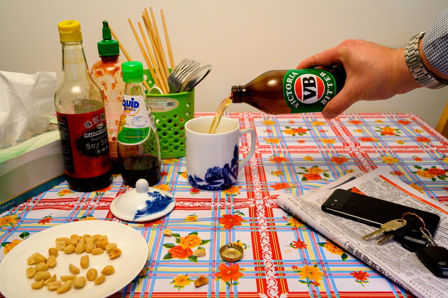 Creative Project: Entangled Flavours
