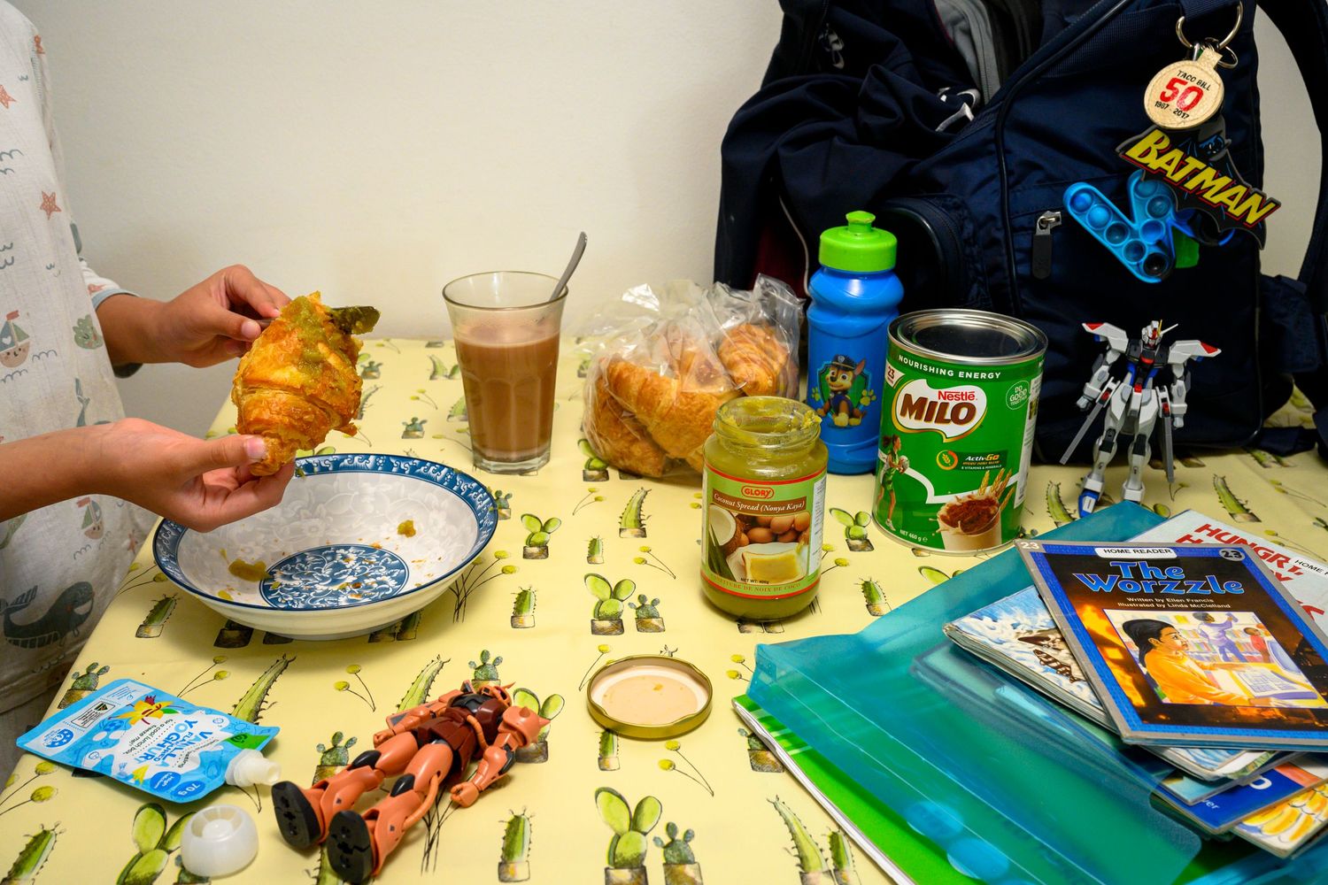 Creative Project: Entangled Flavours