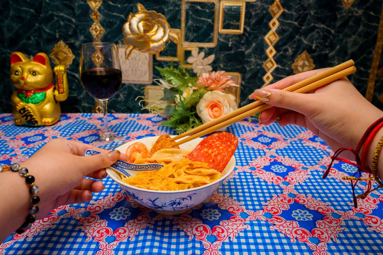 Creative Project: Entangled Flavours